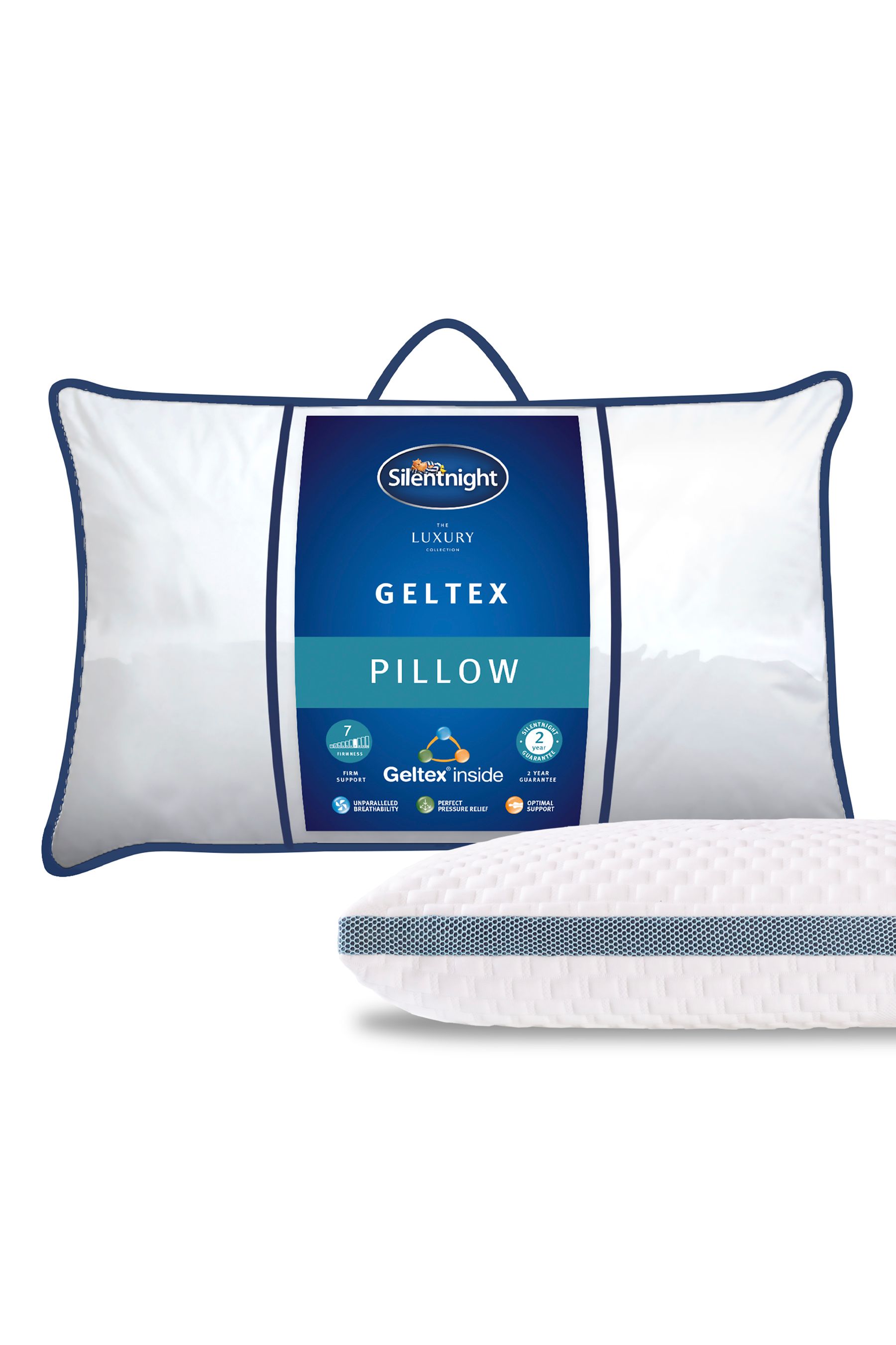 Buy Silentnight Geltex Premier Cool Pillow from the Next UK online