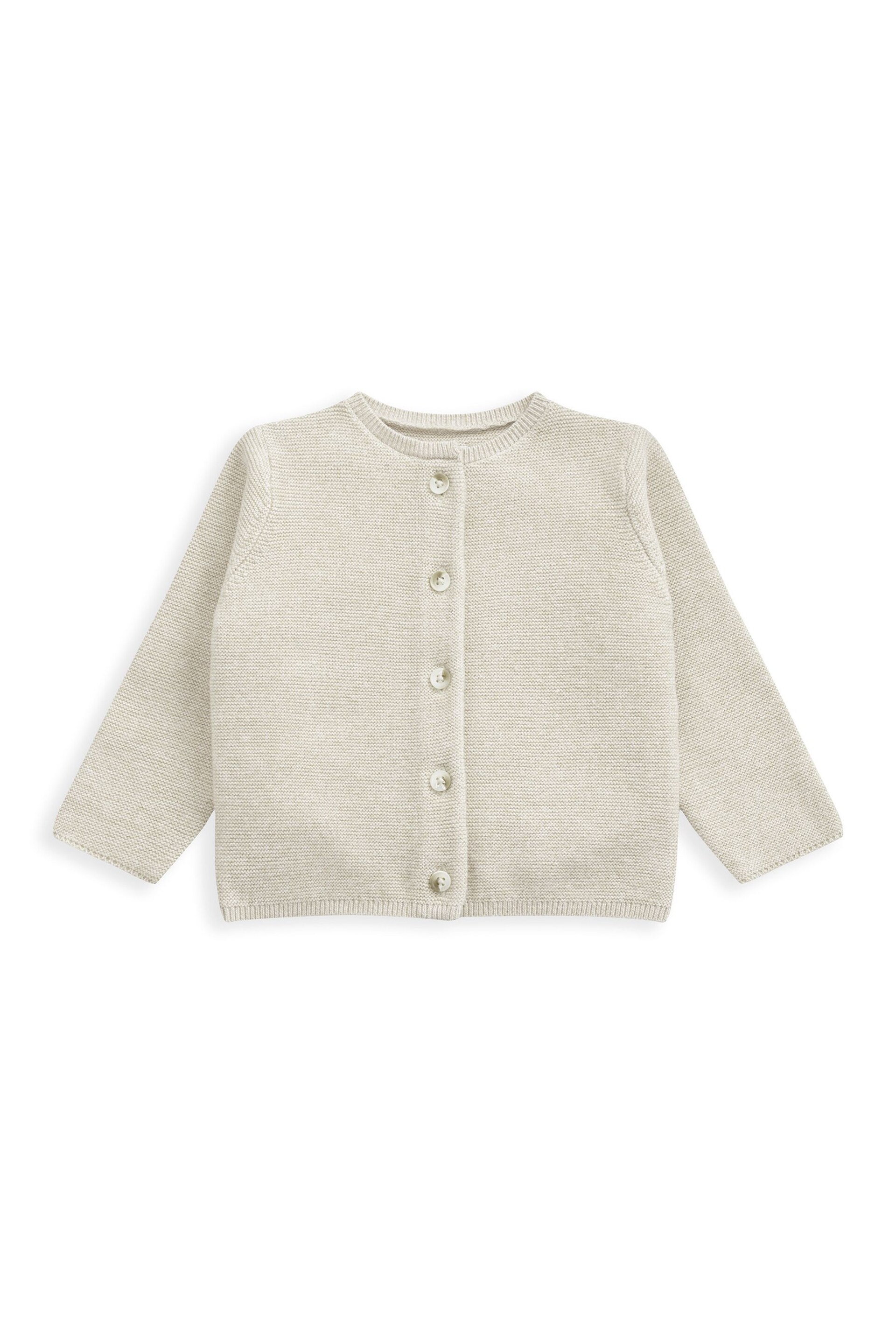 Mamas & Papas Textured Knit Cardigan - Image 4 of 4