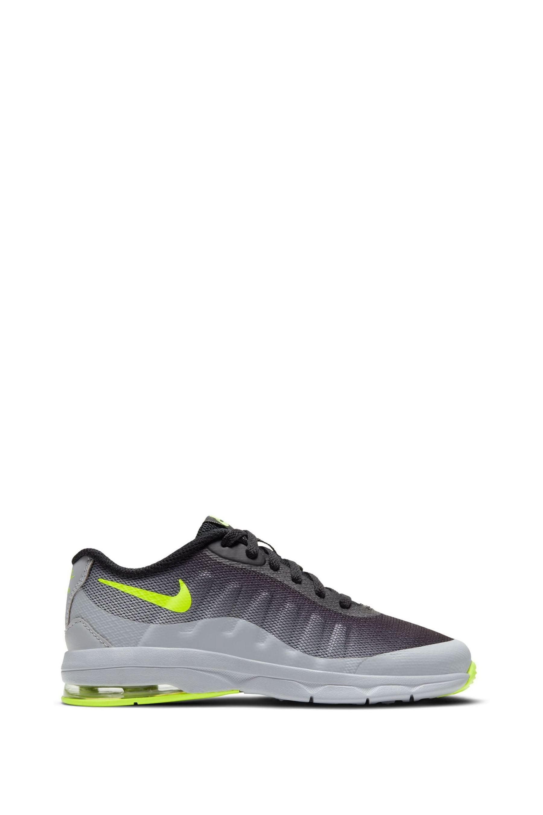 Buy Nike Black Lime Junior Air Max Invigor Trainers from the Next UK online shop