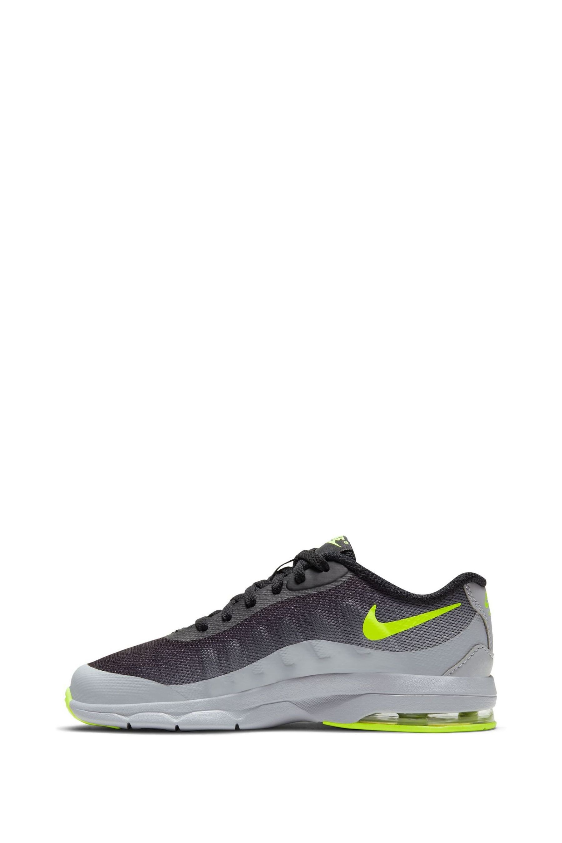 Nike air max invigor print mens trainers grey/volt shop