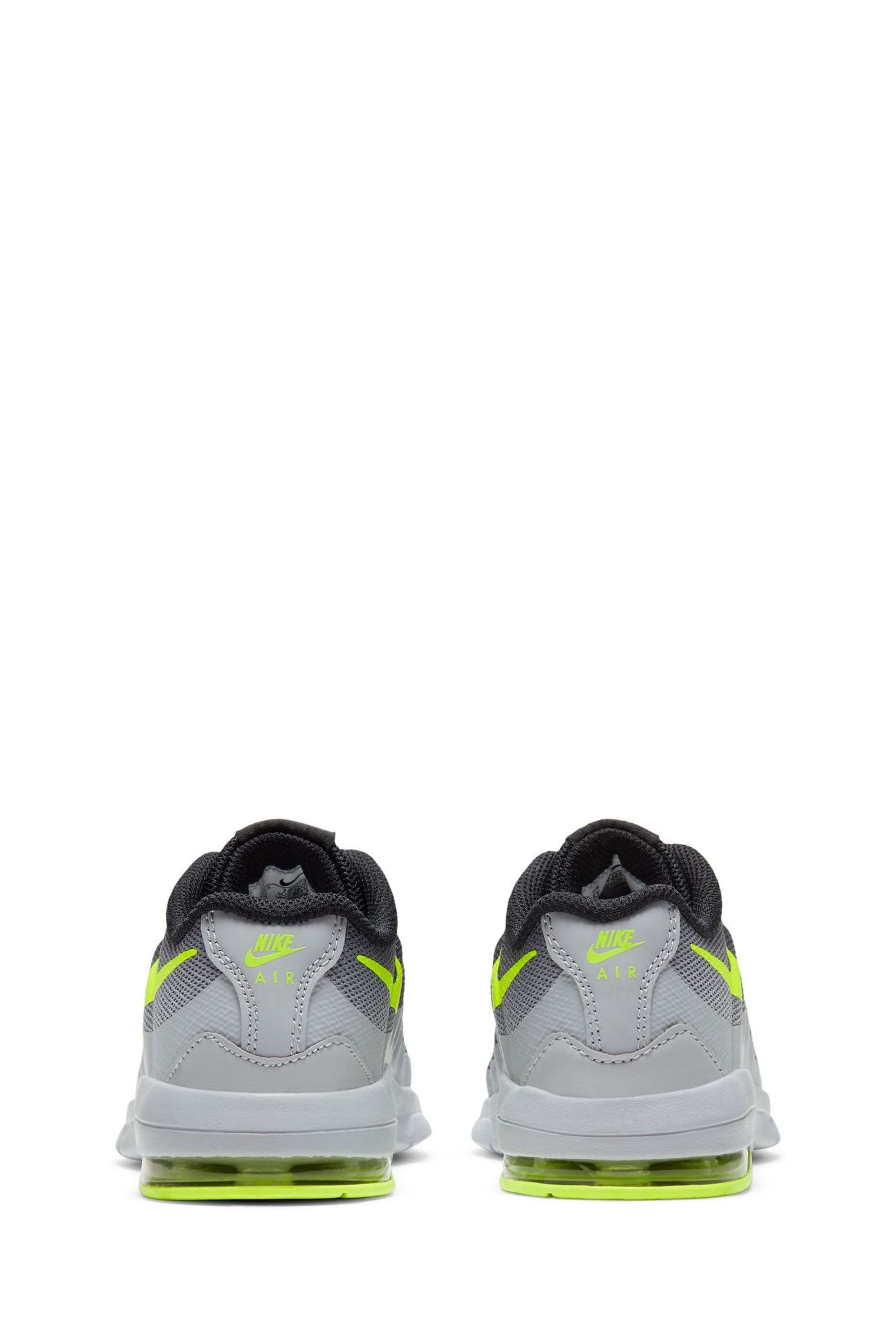 Buy Nike Black Lime Junior Air Max Invigor Trainers from Next Germany