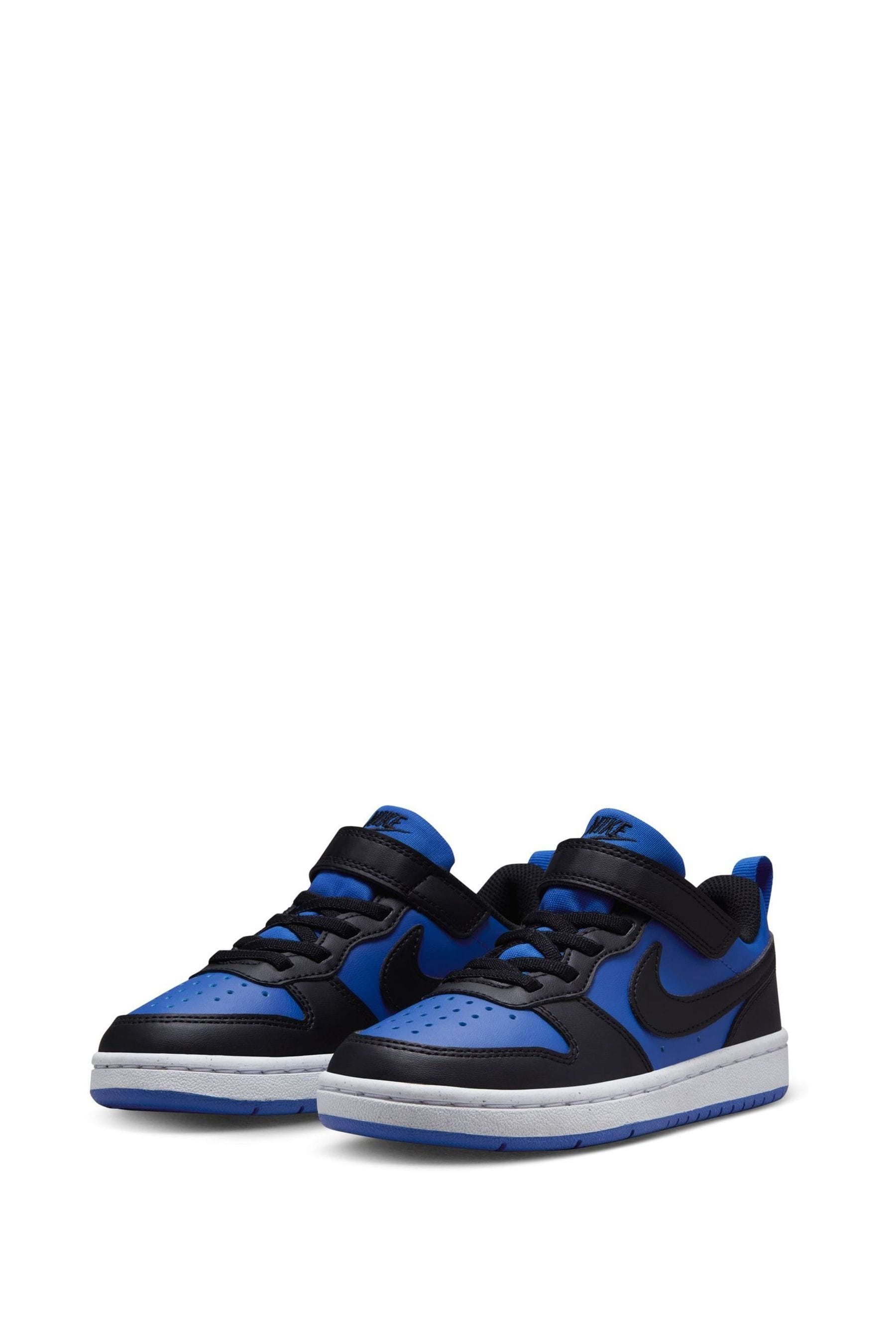 Black and blue toddler jordans clearance