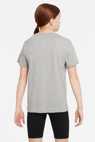 Nike Grey Oversized Essential T-Shirt