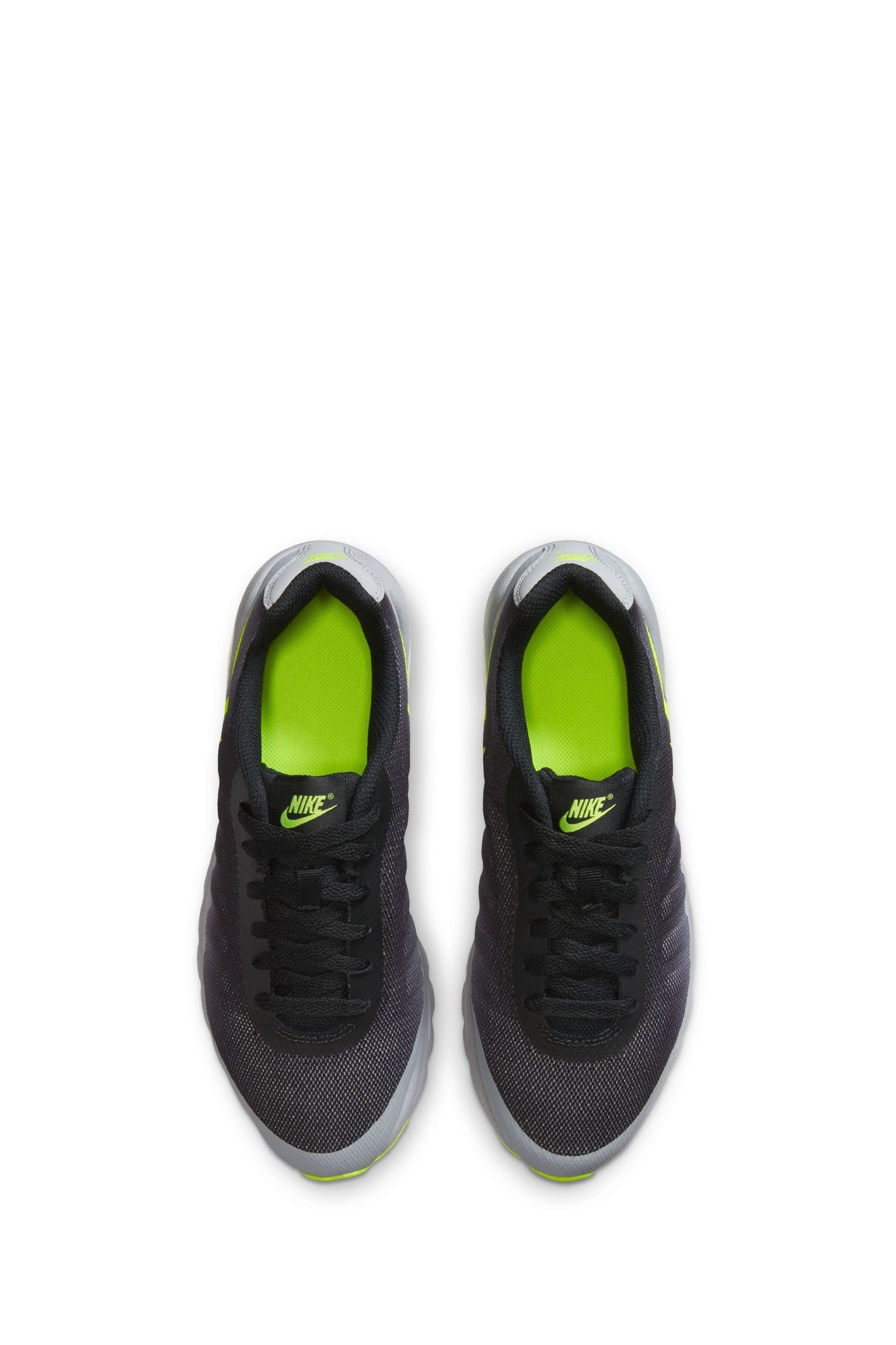 Buy Nike Black Lime Youth Air Max Invigor Trainers from the Next UK online shop