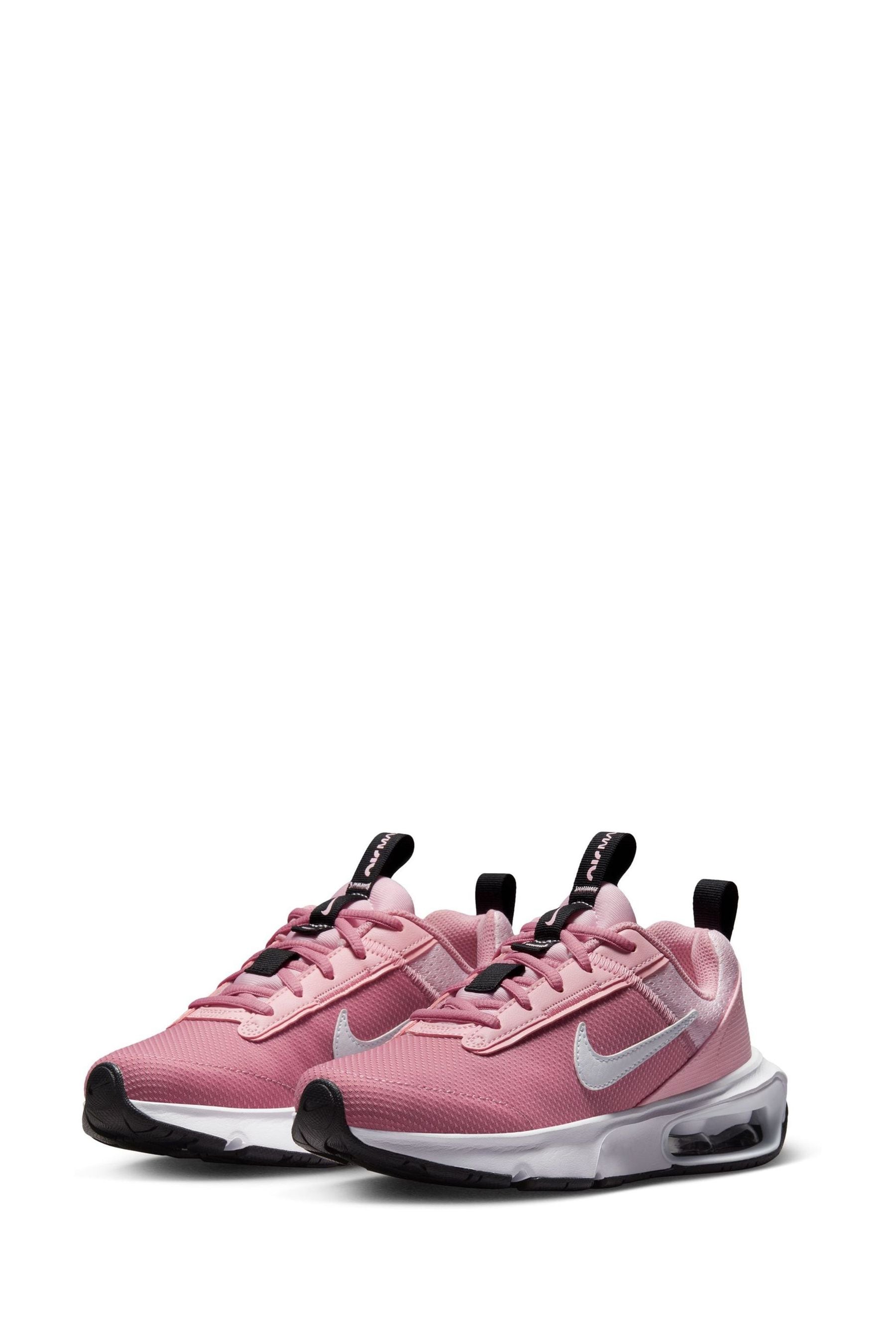 Air max kids pink clearance