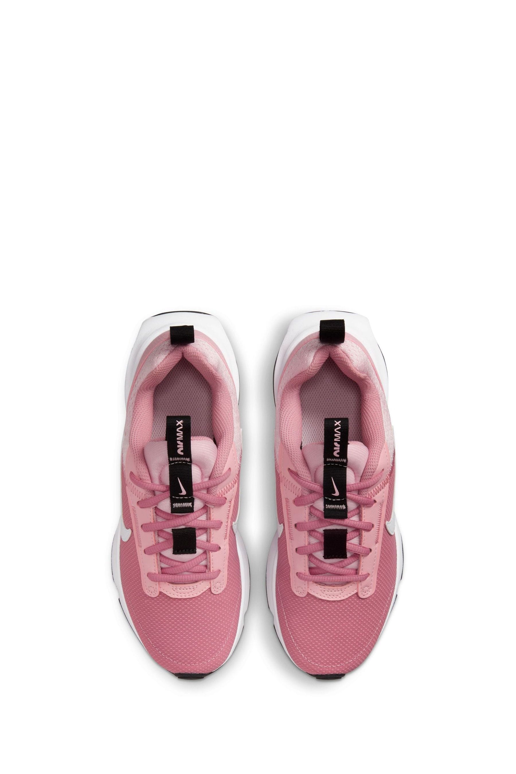 Pink nike air max kids cheap