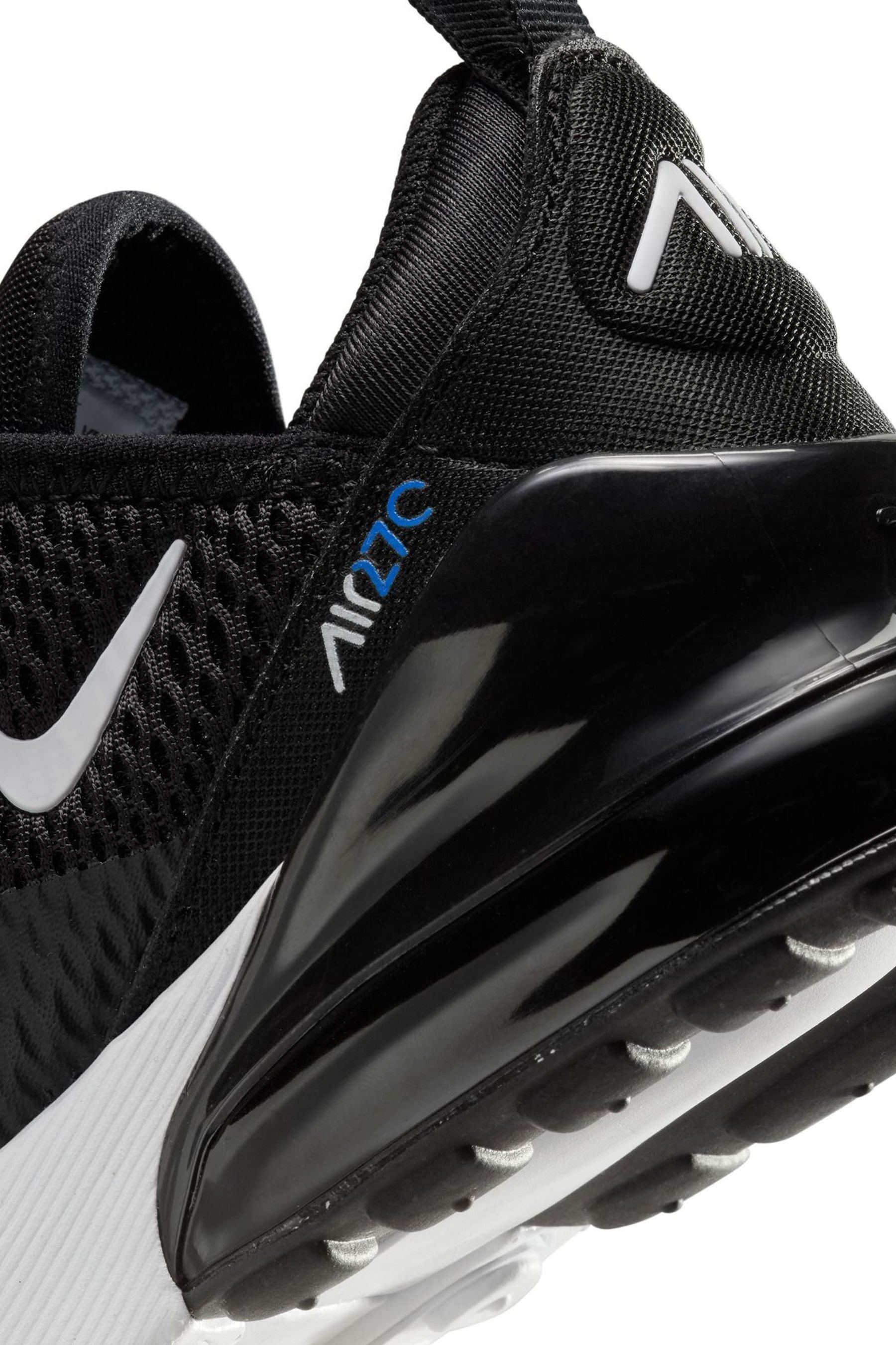 Nike air 270 junior black on sale