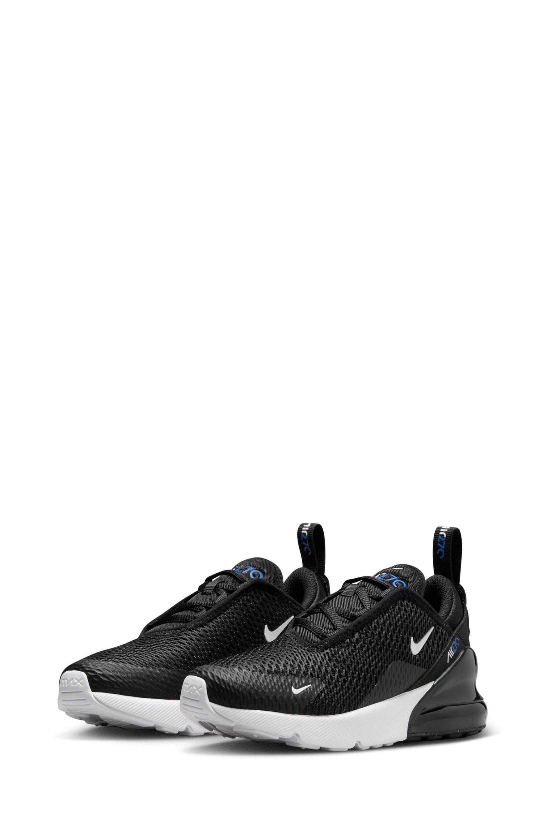 Nike white 270 junior store