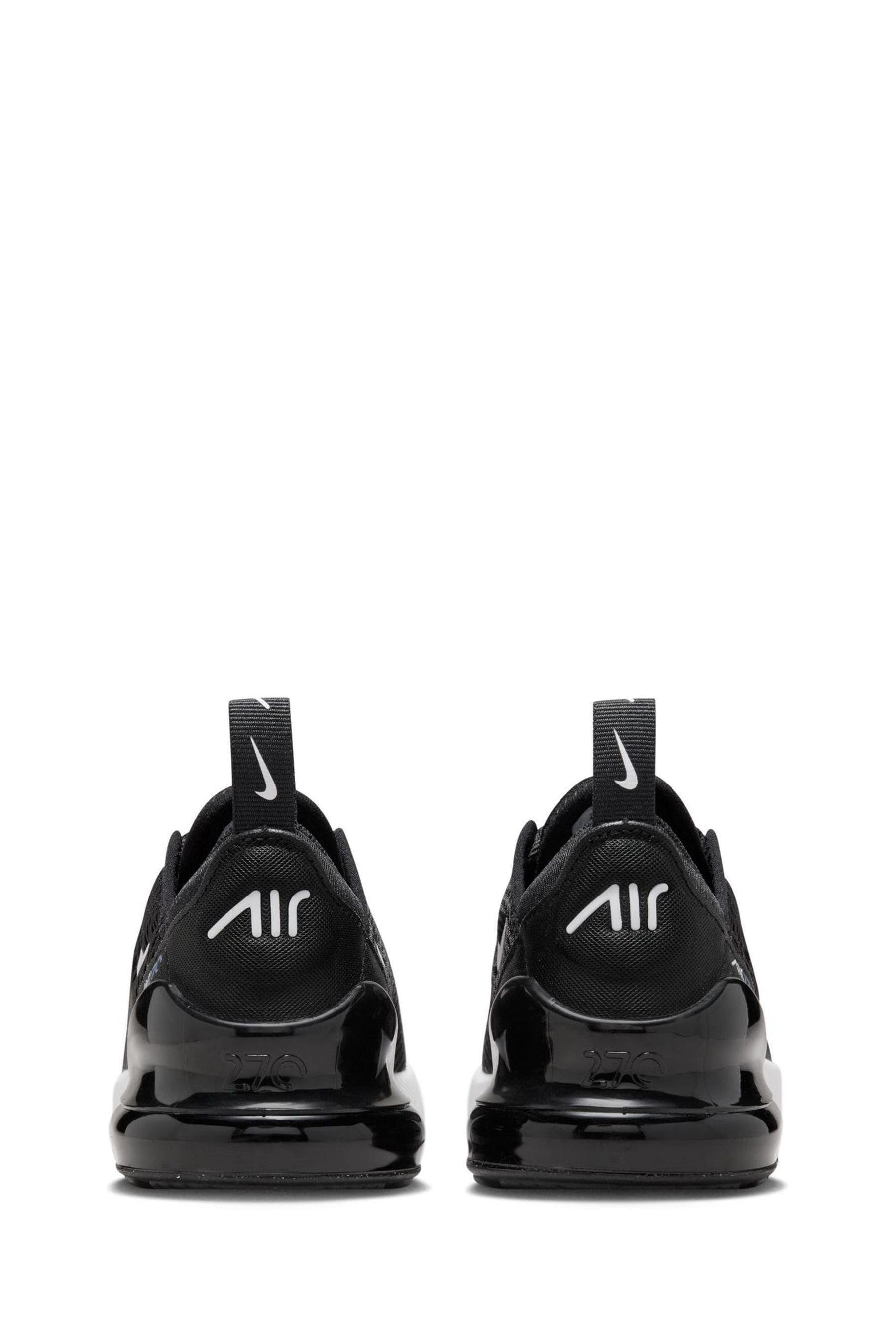 Nike 270 triple black junior online