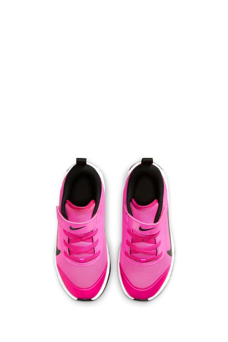 Nike Pink Junior Omni Multi Court Trainers - Image 10 of 10