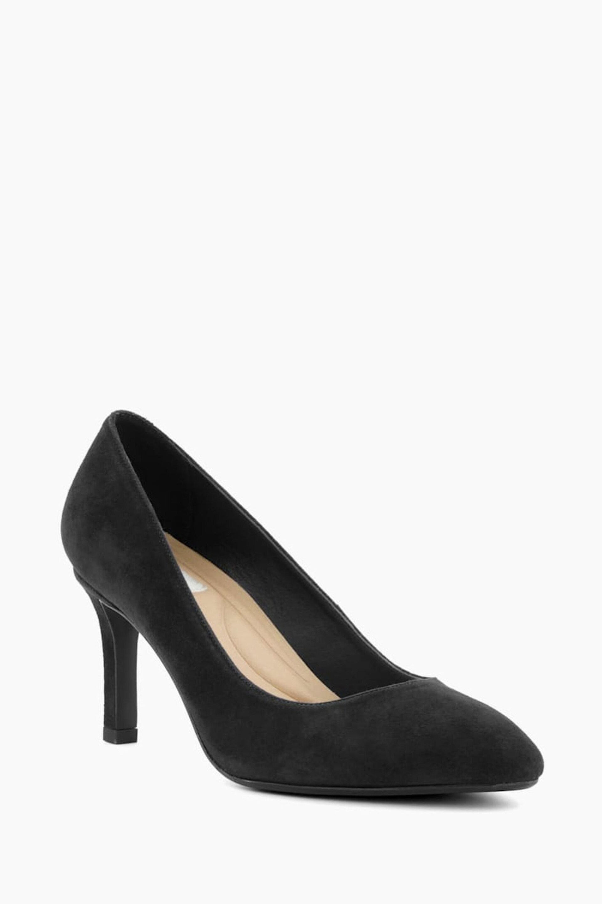 Dune London Black Adele New Comfort Shoes - Image 4 of 6