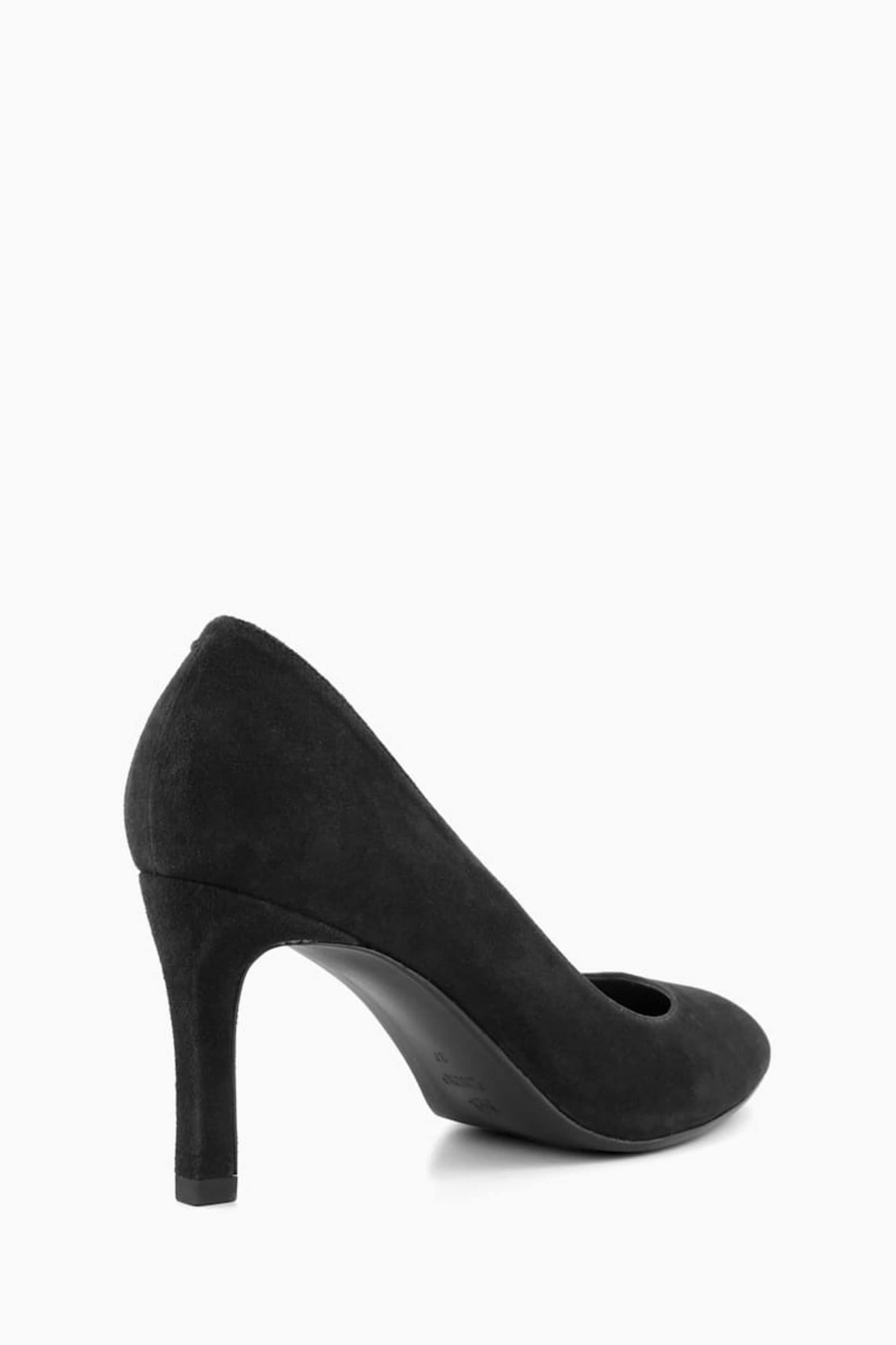 Dune London Black Adele New Comfort Shoes - Image 5 of 6