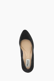 Dune London Black Adele New Comfort Shoes - Image 6 of 6