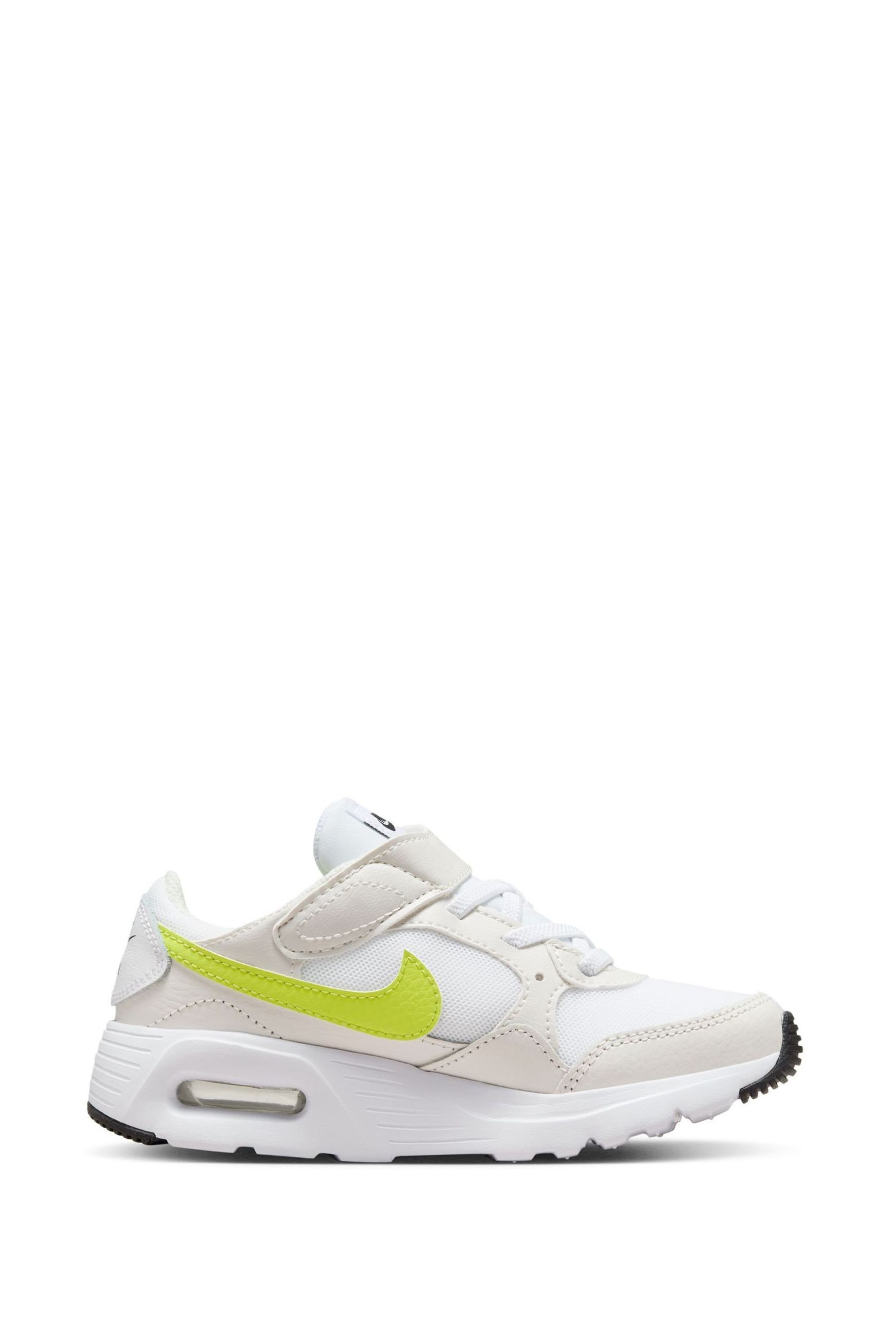 Buy Nike Yellow White Junior Air Max SC Trainers from the Next UK online shop