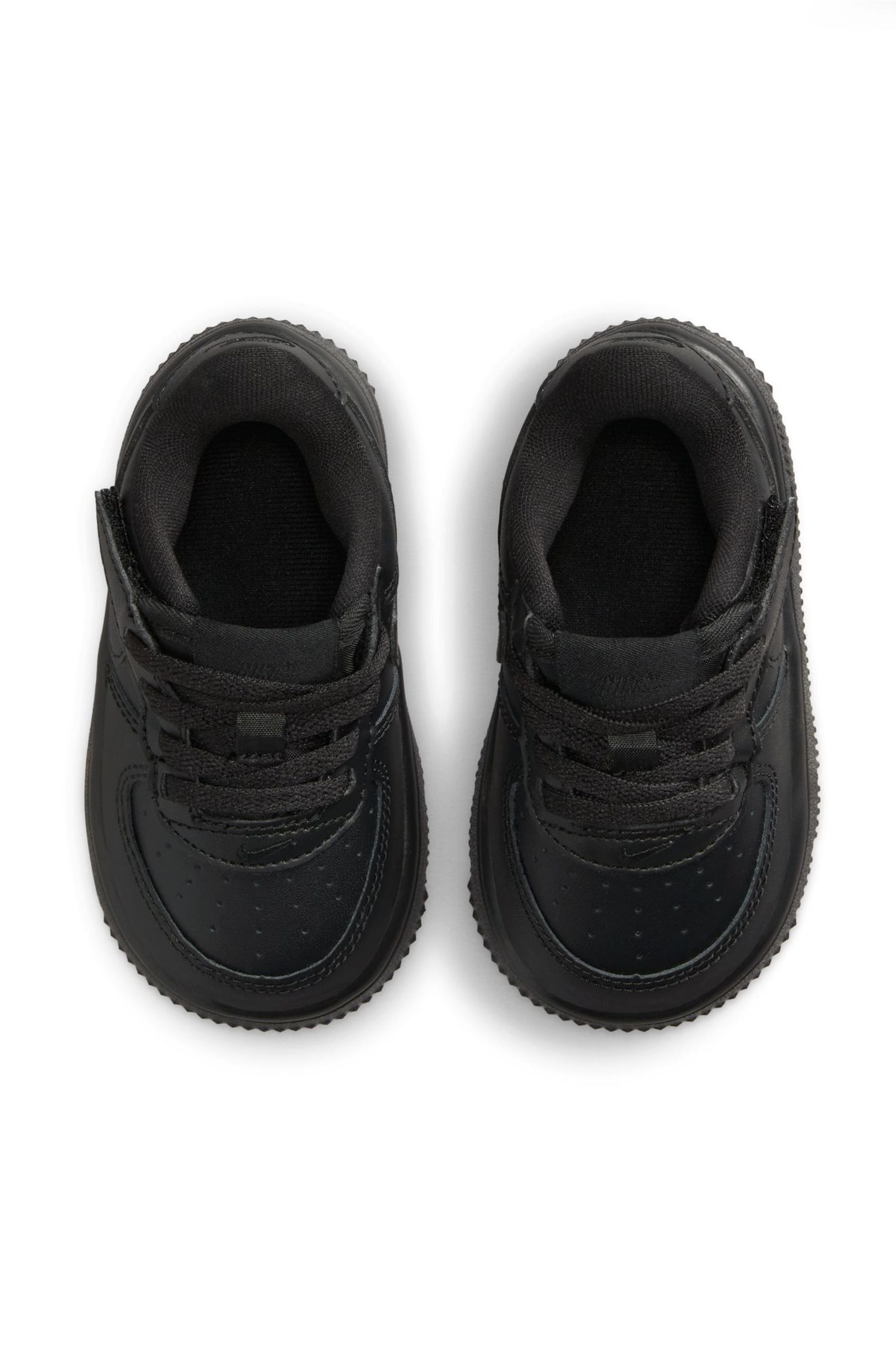 Nike air force 1 infant black top