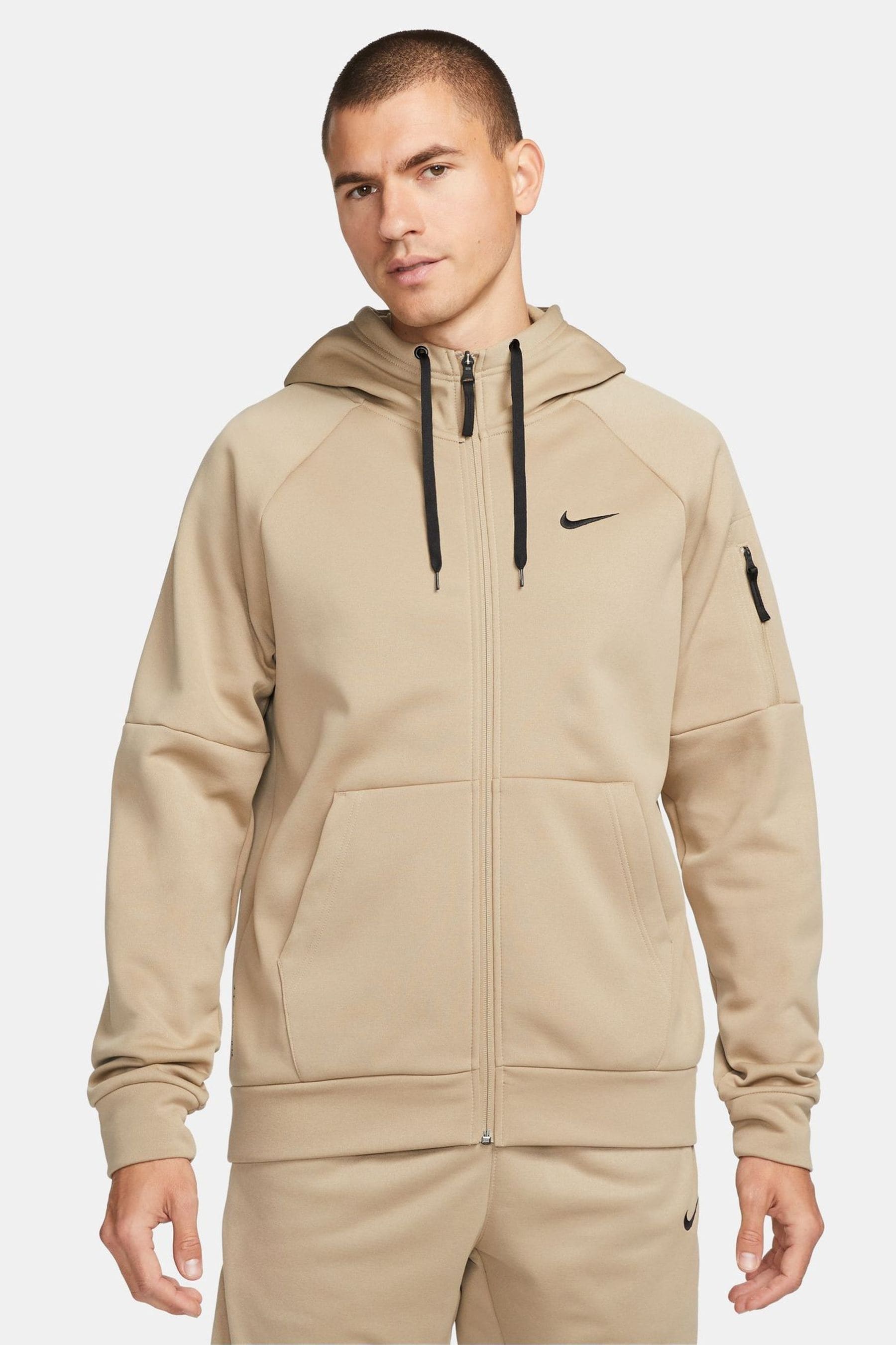 Nike workout zip up cheap