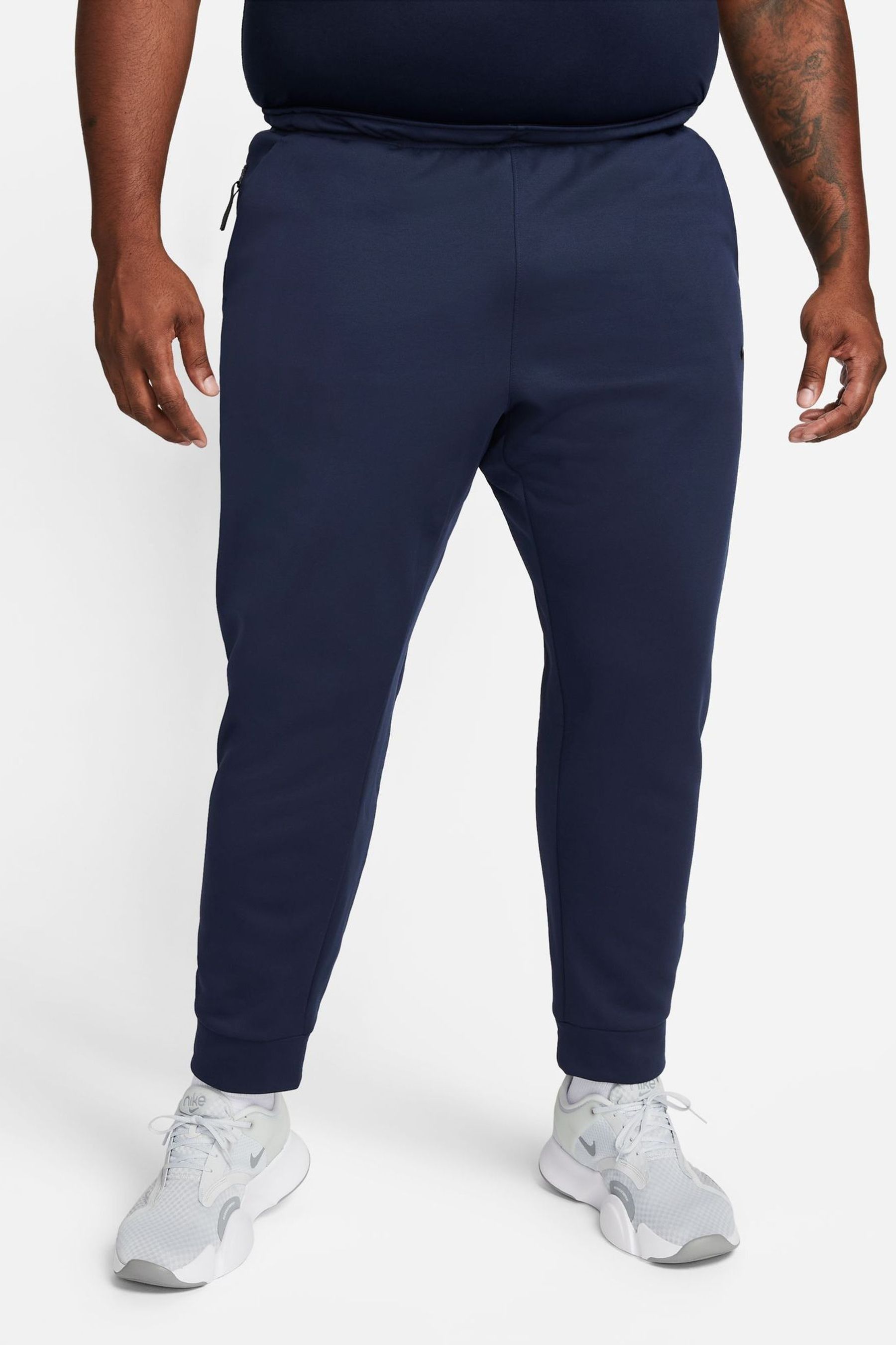 Buy Nike Navy Therma FIT Training Joggers from the Next UK online shop