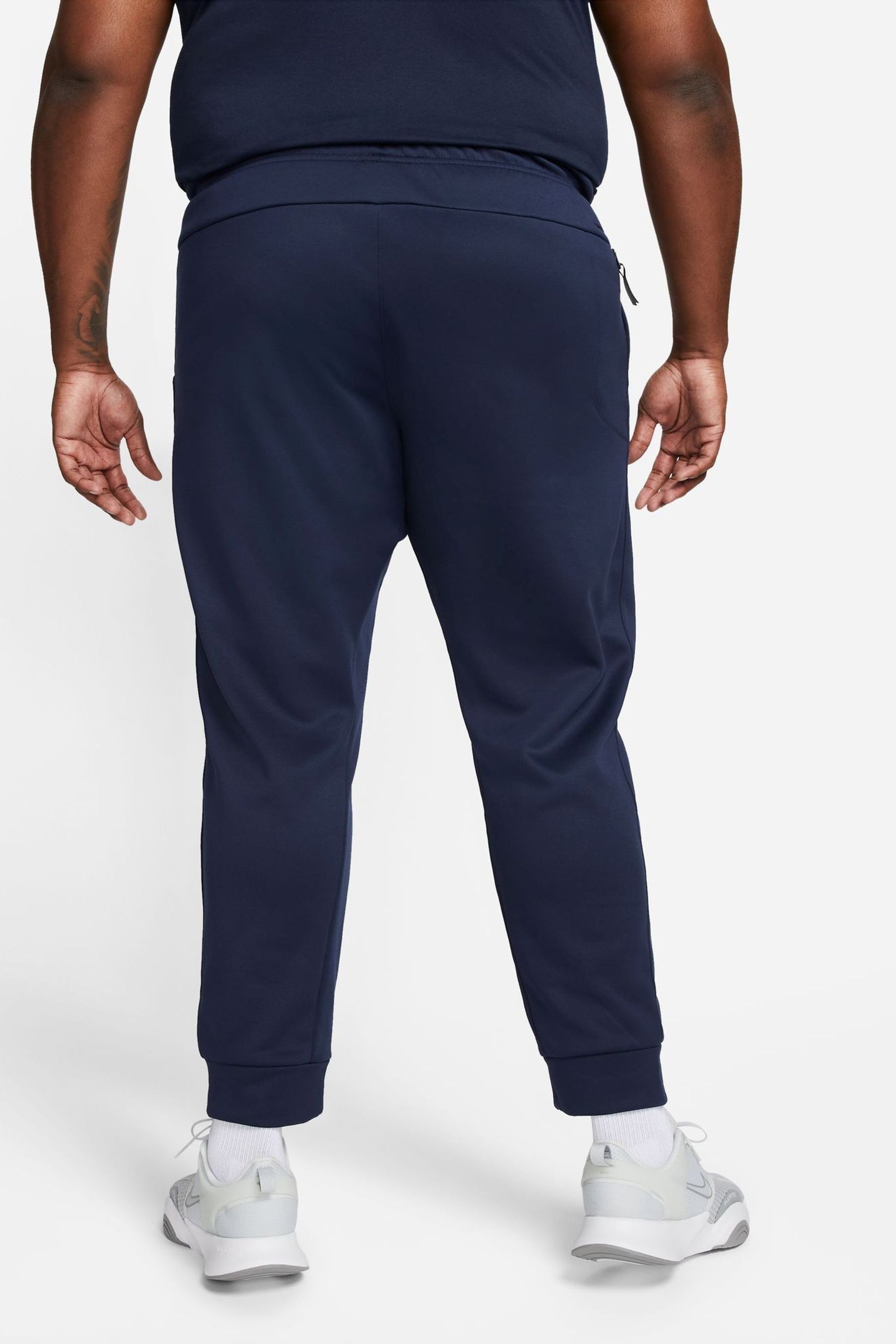 Buy Nike Navy Therma FIT Training Joggers from the Next UK online shop