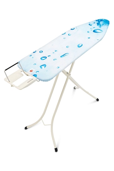 Brabantia White Solid Steam Iron Rest Ironing Board