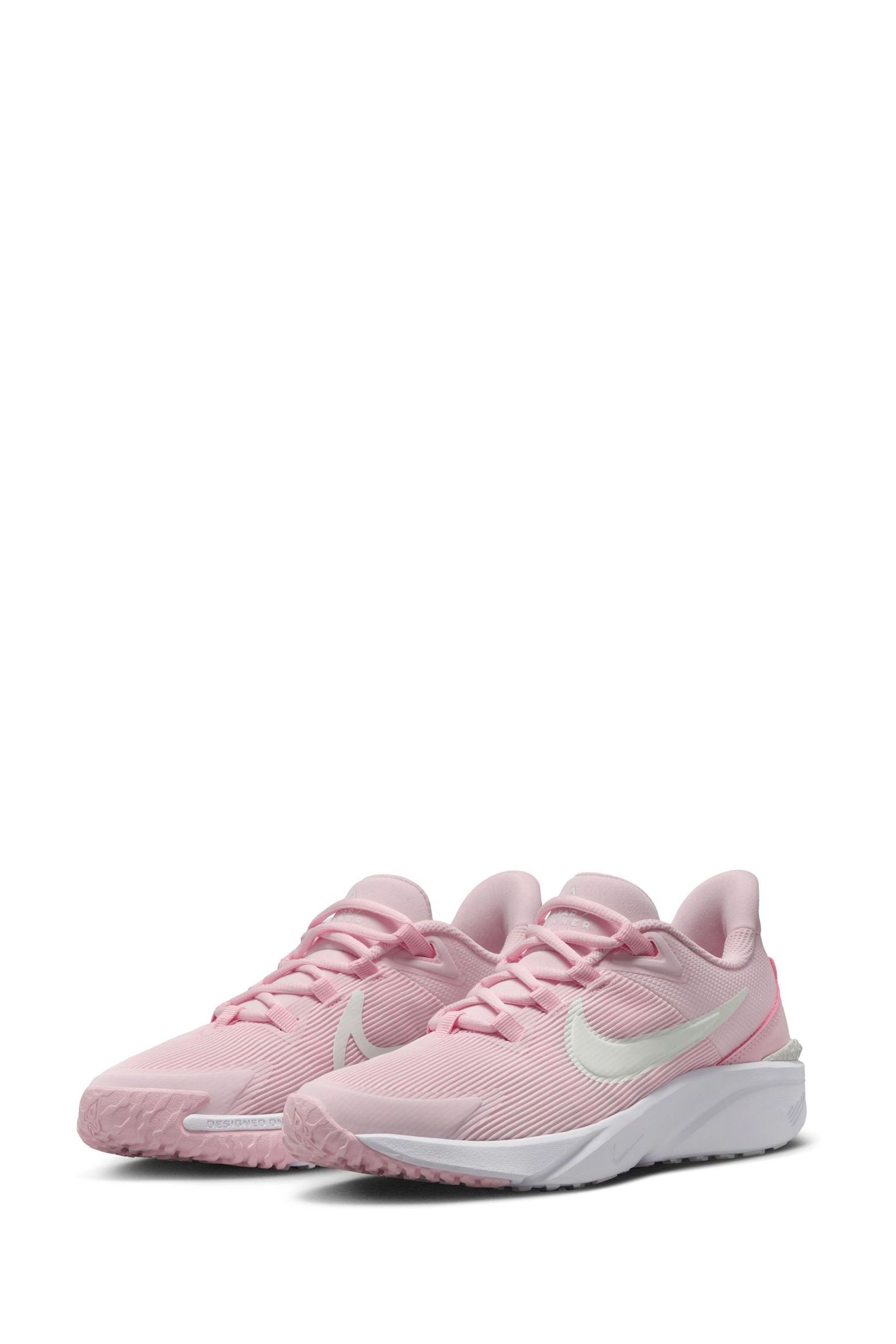 Nike pale pink shoes hotsell