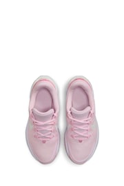 Nike Pale Pink Youth Star Runner 4 Trainers - Image 5 of 9