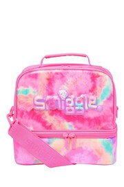 Smiggle Pink Vivid Hardtop Lunchbox - Image 1 of 2