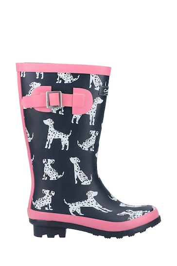 Buy Cotswold Blue Spot Wellies from the Next UK online shop