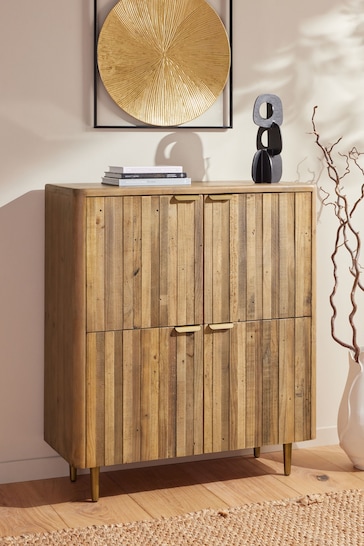 Natural Knox Reclaimed Pine Cabinet