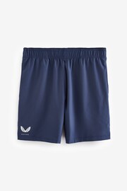 Castore Blue Stretch Woven Shorts - Image 1 of 1