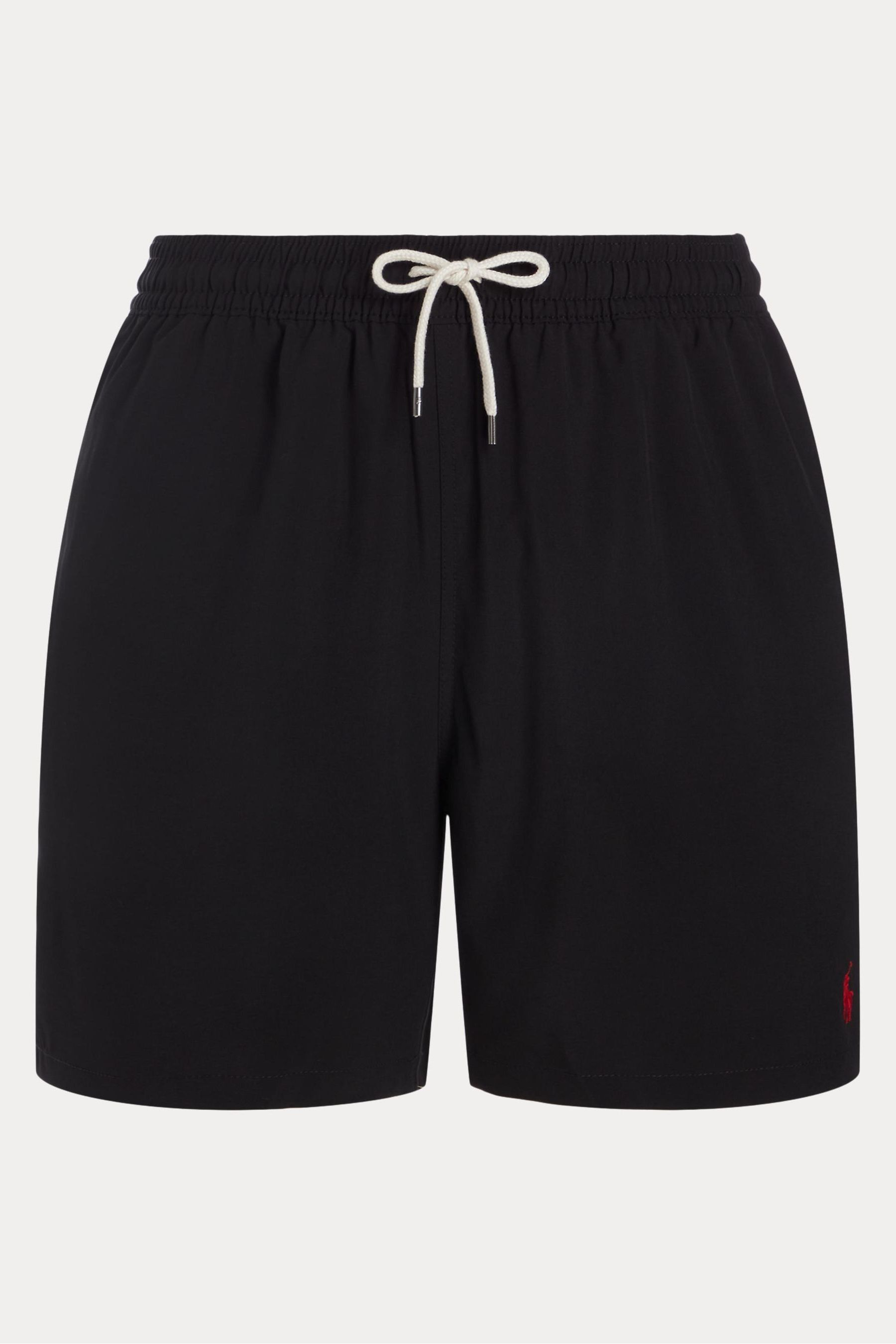Ralph lauren swim shorts black cheap