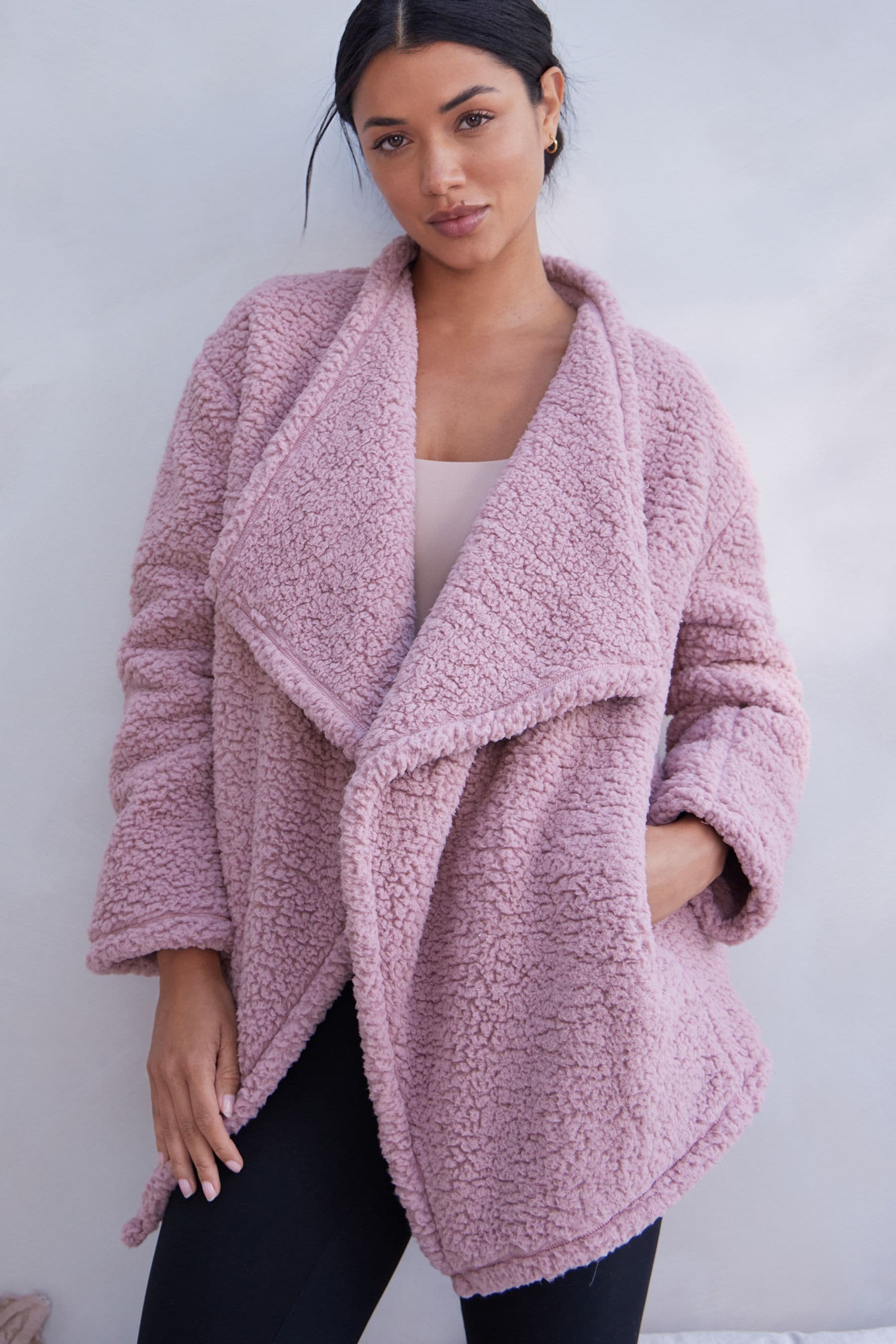 Teddy cardigan womens sale