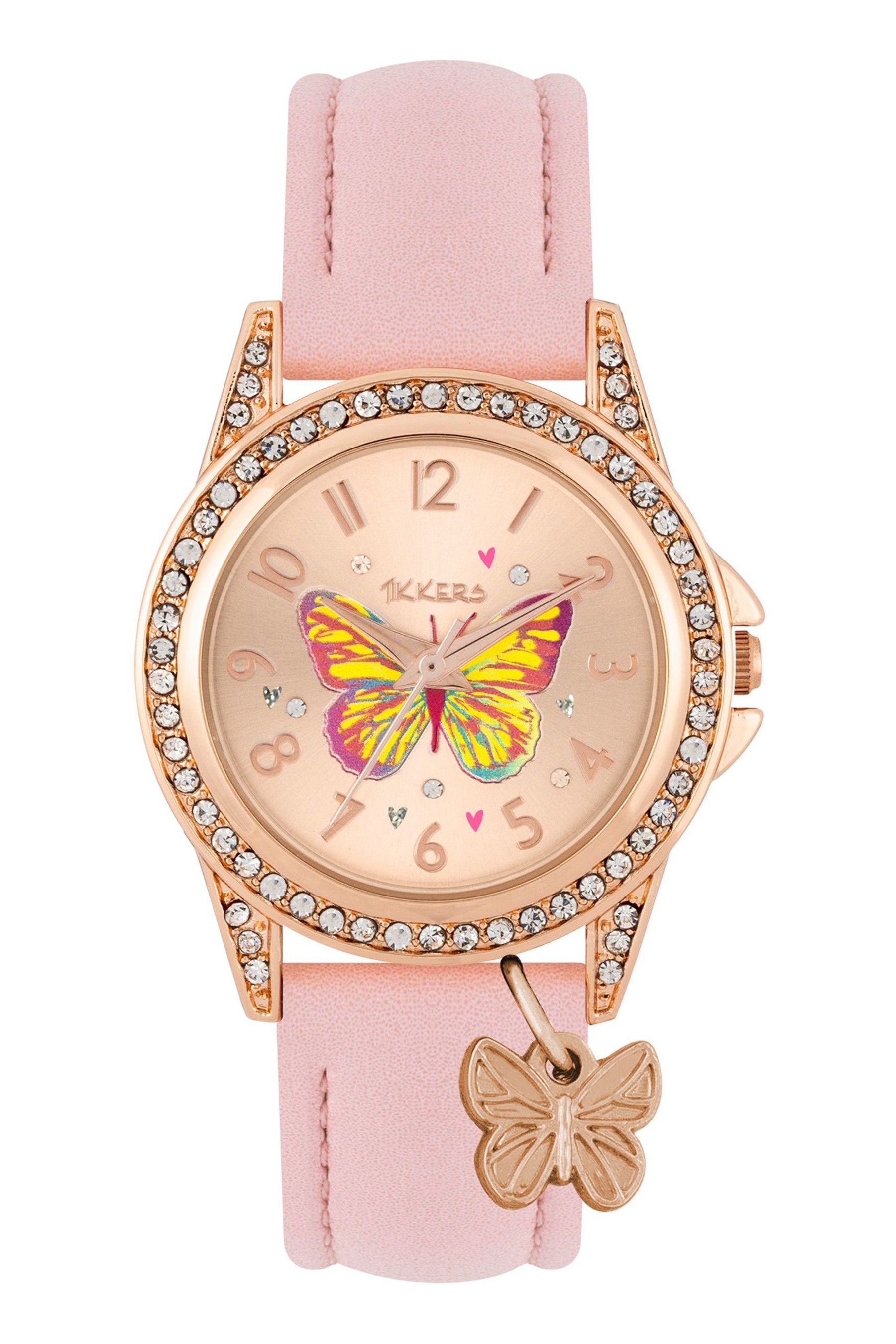 Tikkers sales butterfly watch