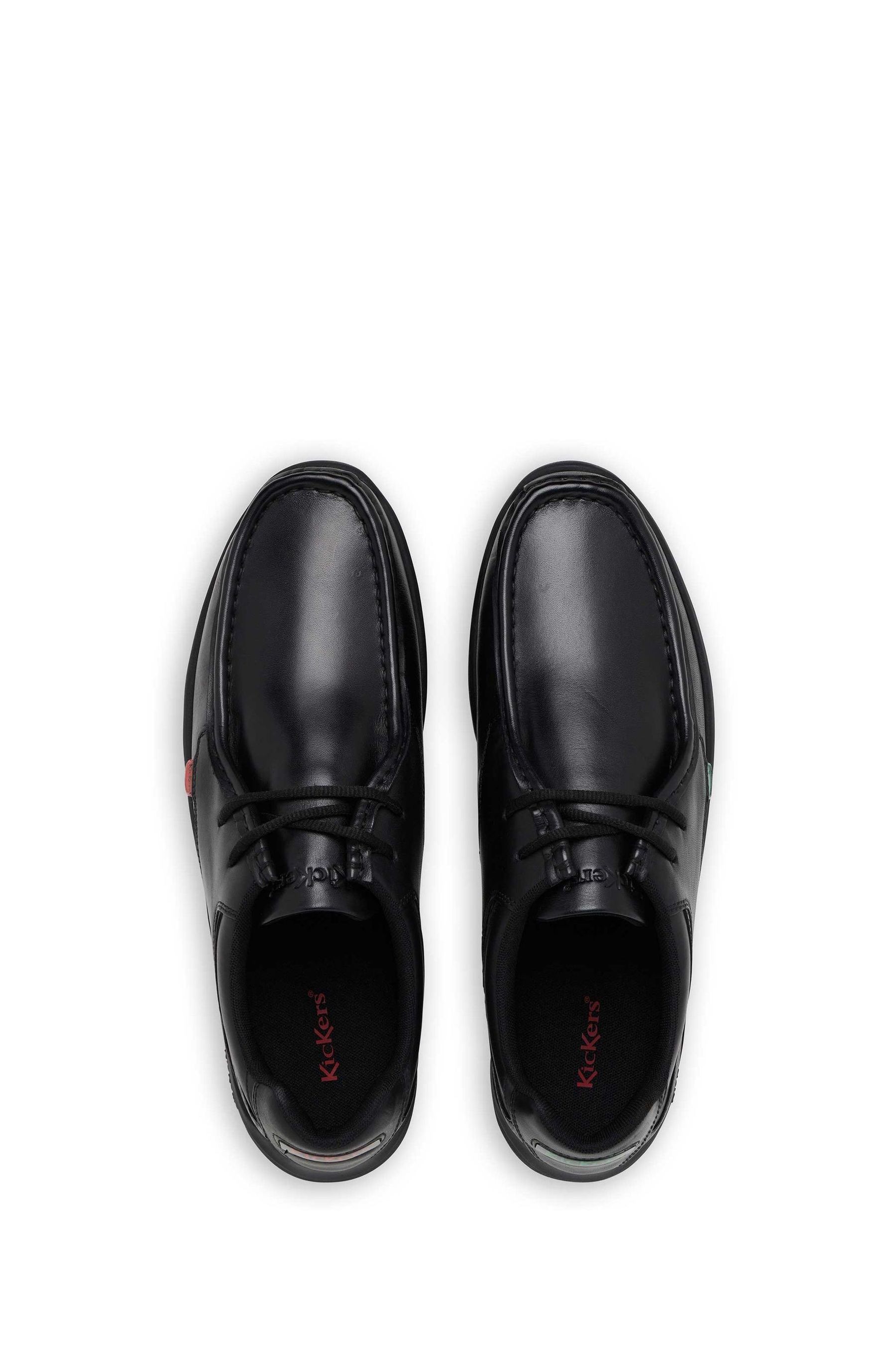 Buy Kickers Black Reasan Lace Shoes from Next Canada
