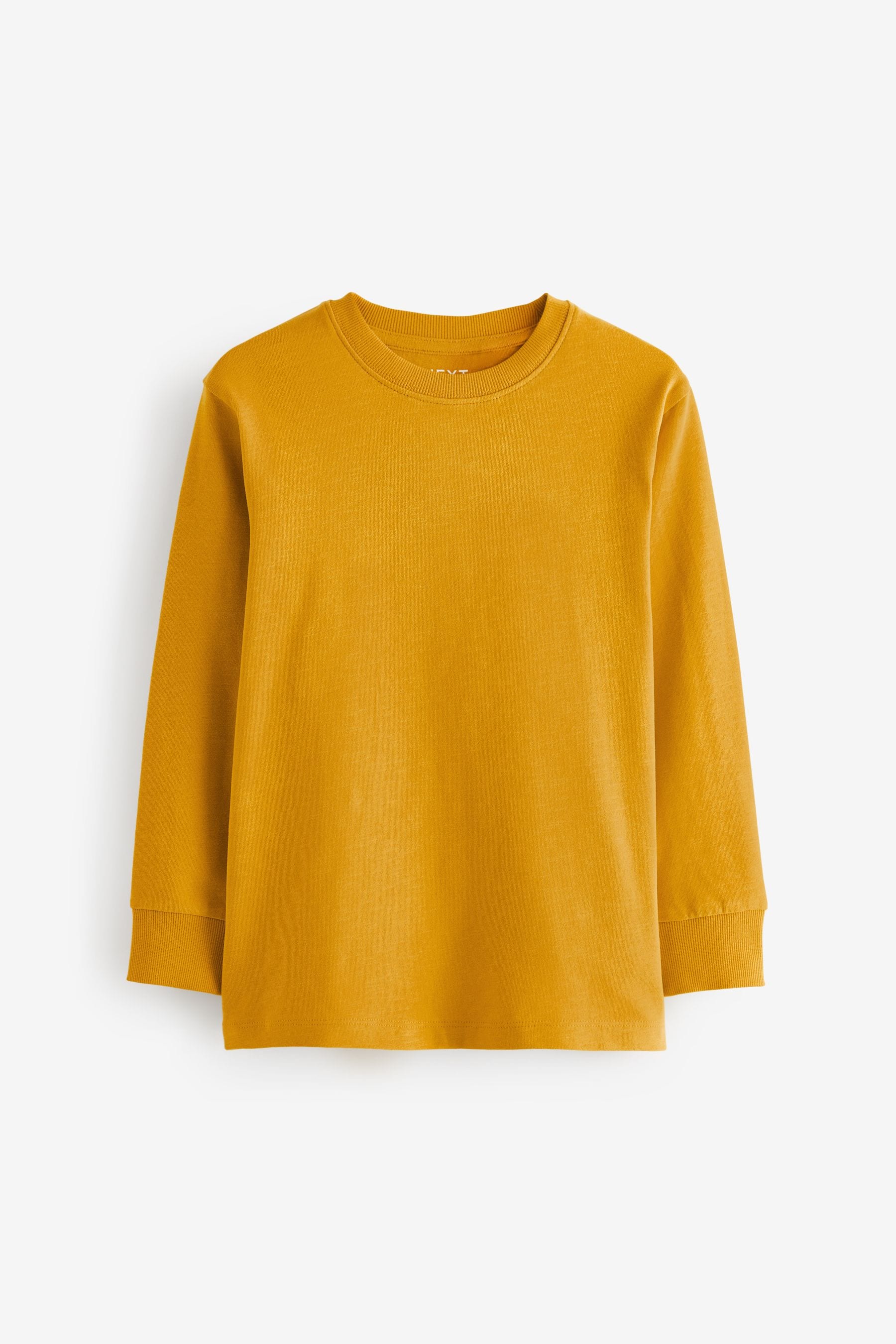 Buy Yellow Long Sleeve Cosy 100 Cotton T Shirt 3 16yrs from the Next UK online shop