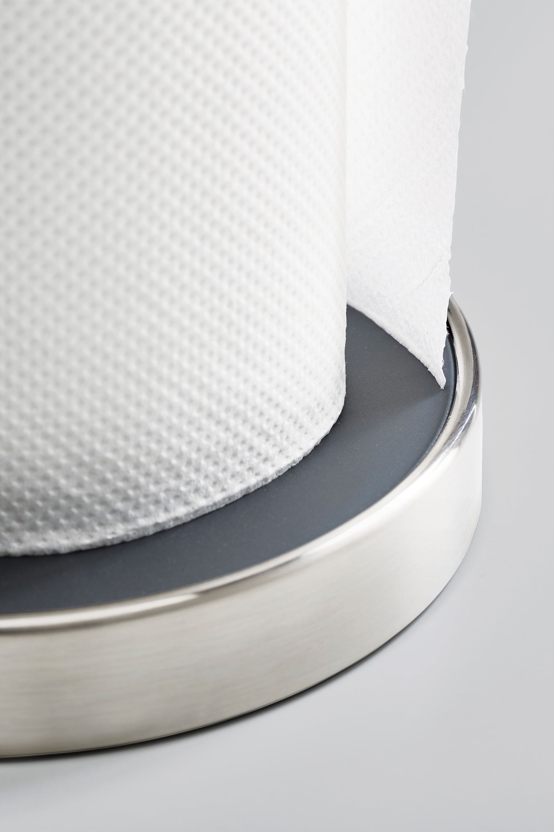 Buy Joseph Joseph Grey Push And Tear Kitchen Roll Holder from Next Luxembourg