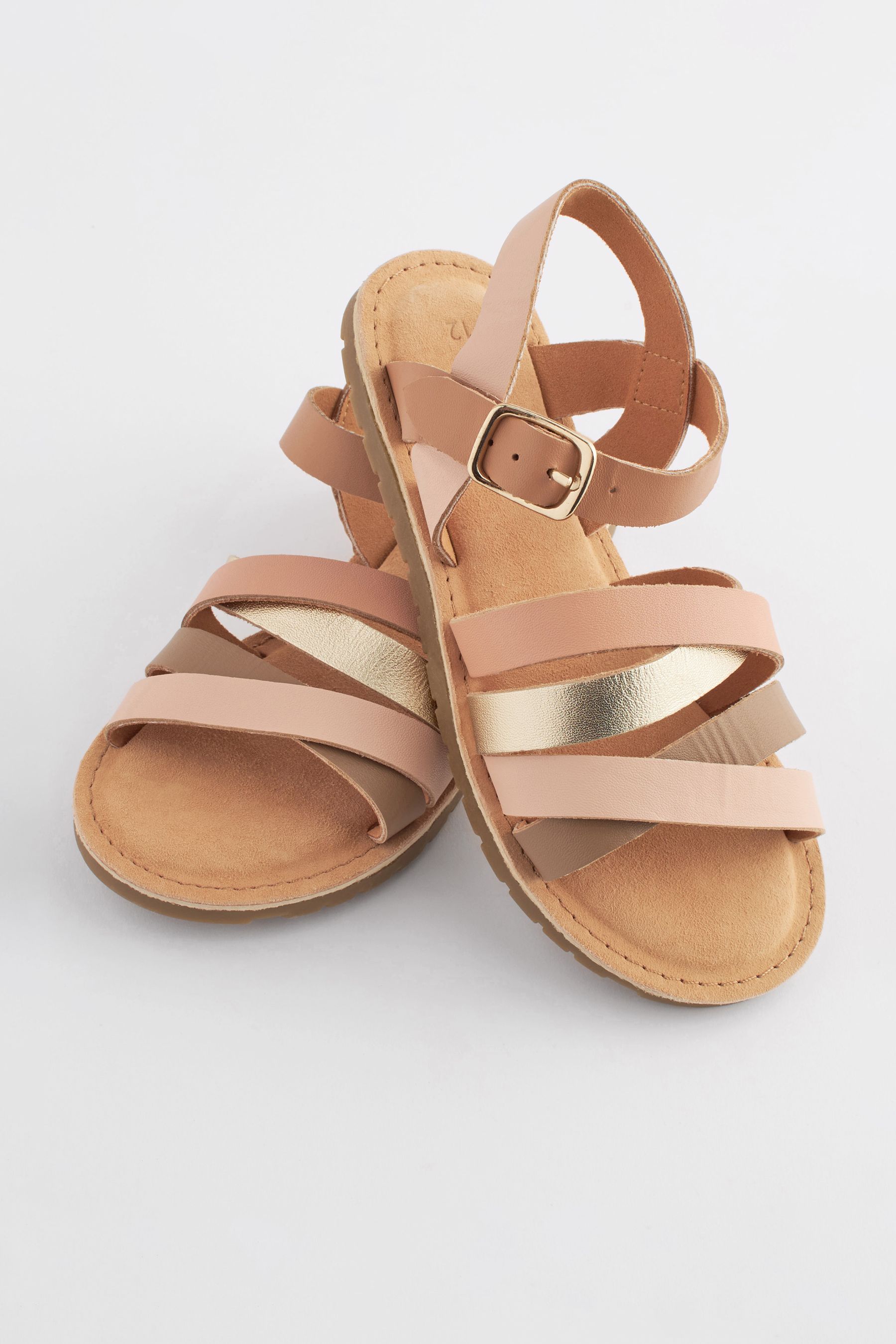 Madewell strappy sandals clearance