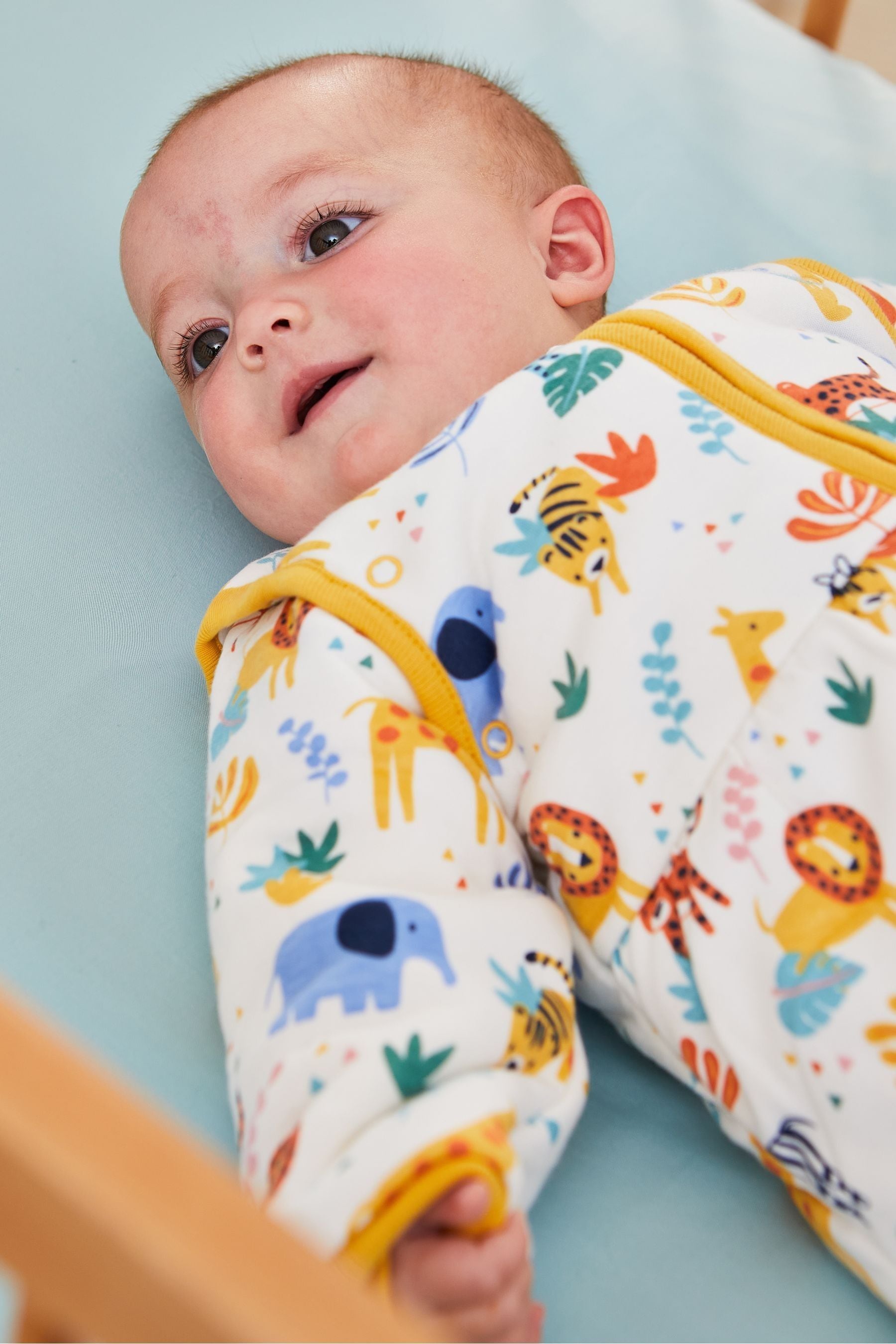 JoJo Maman B b Green 3.5 Tog Baby Sleeping Bag