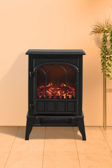Buy Daewoo Black Small Stove Heater from the Next UK online shop