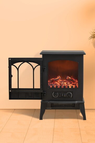 Buy Daewoo Black Small Stove Heater from the Next UK online shop