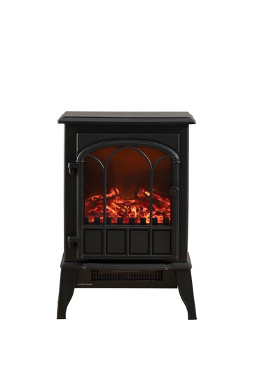 Buy Daewoo Black Small Stove Heater from the Next UK online shop