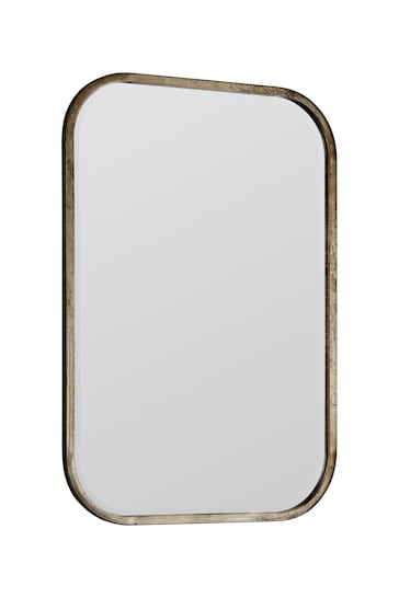 Gallery Direct Silver Bedford Rectangle Mirror