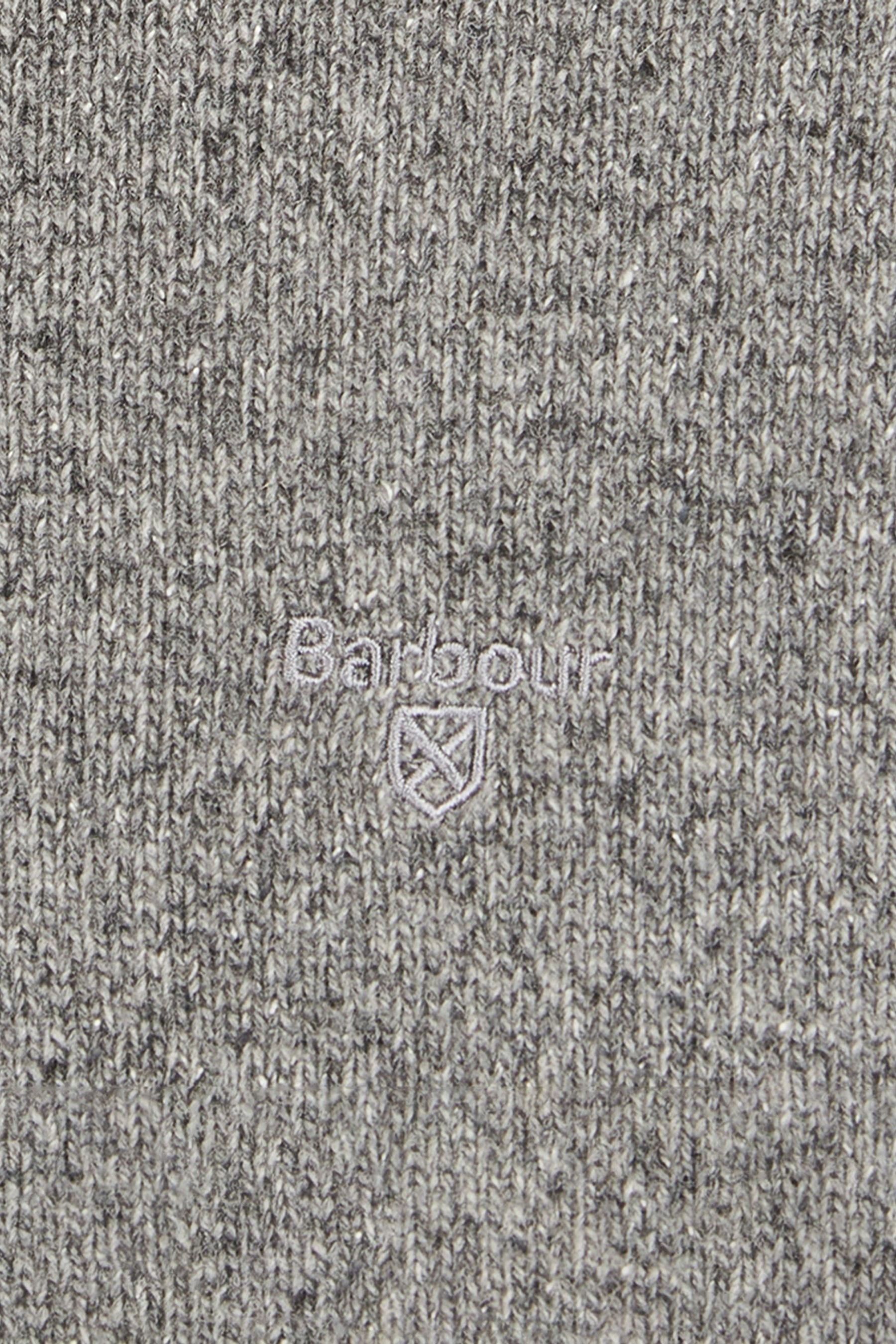 Barbour sweater hot sale Silver