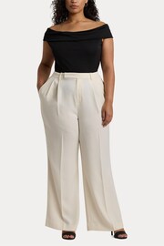 Lauren Ralph Lauren Curve Giannia Jersey Top - Image 4 of 5