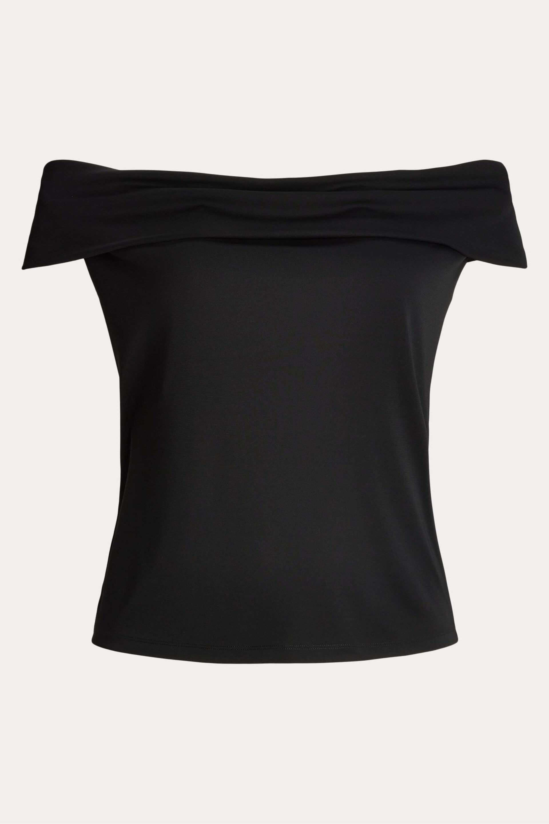 Lauren Ralph Lauren Curve Giannia Jersey Top - Image 5 of 5