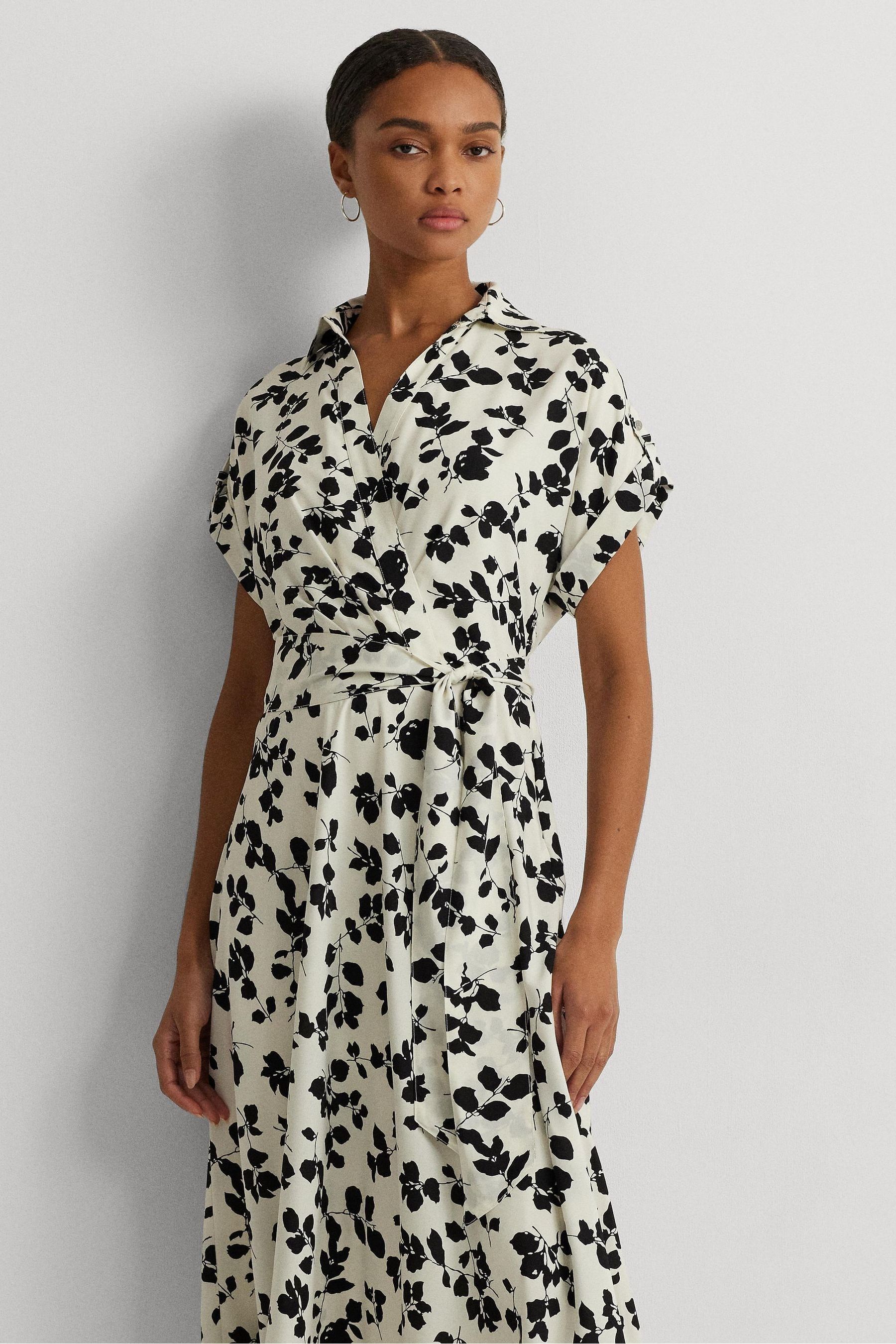 Ralph lauren animal print dress hotsell