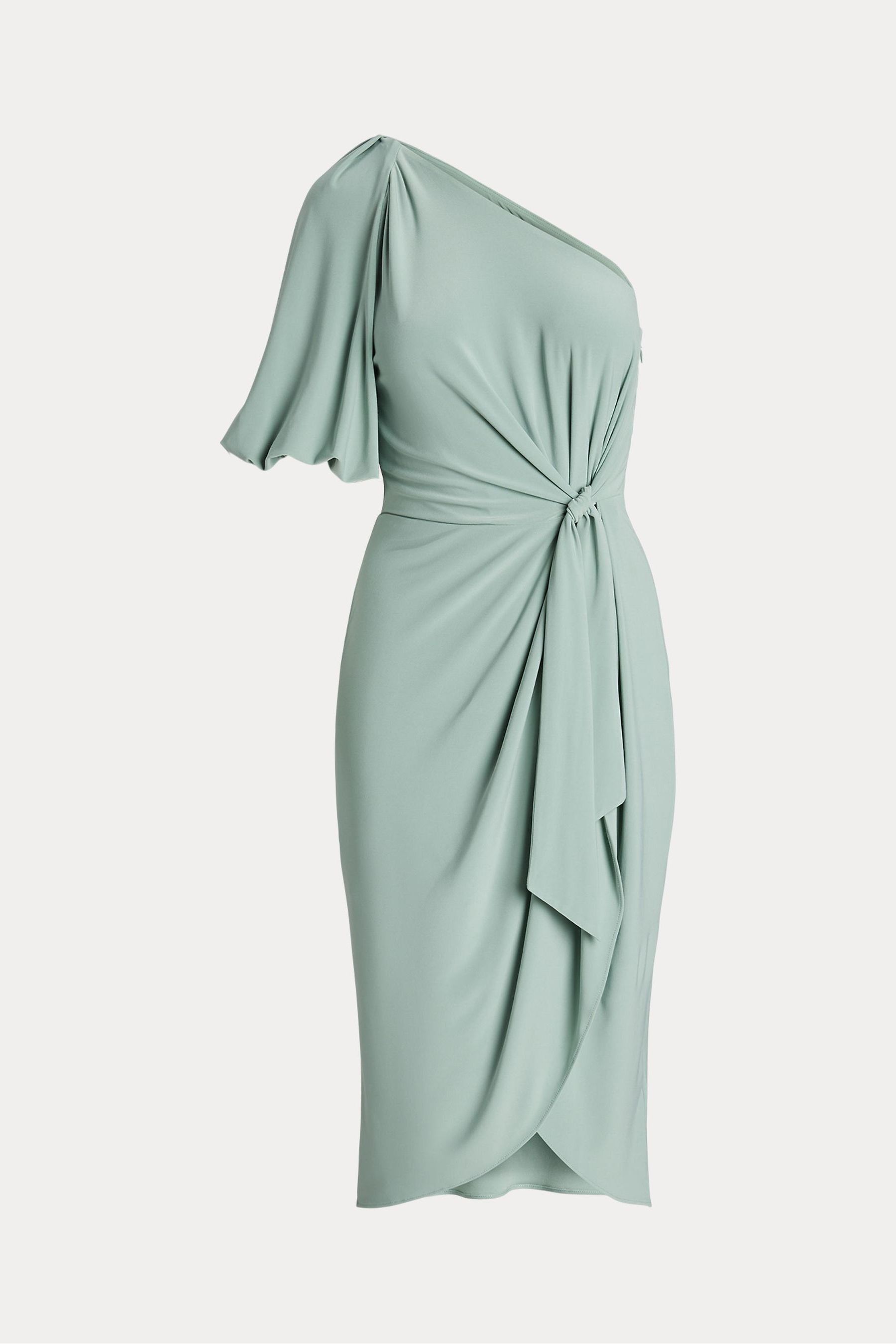 Ralph lauren side tie jersey dress shop