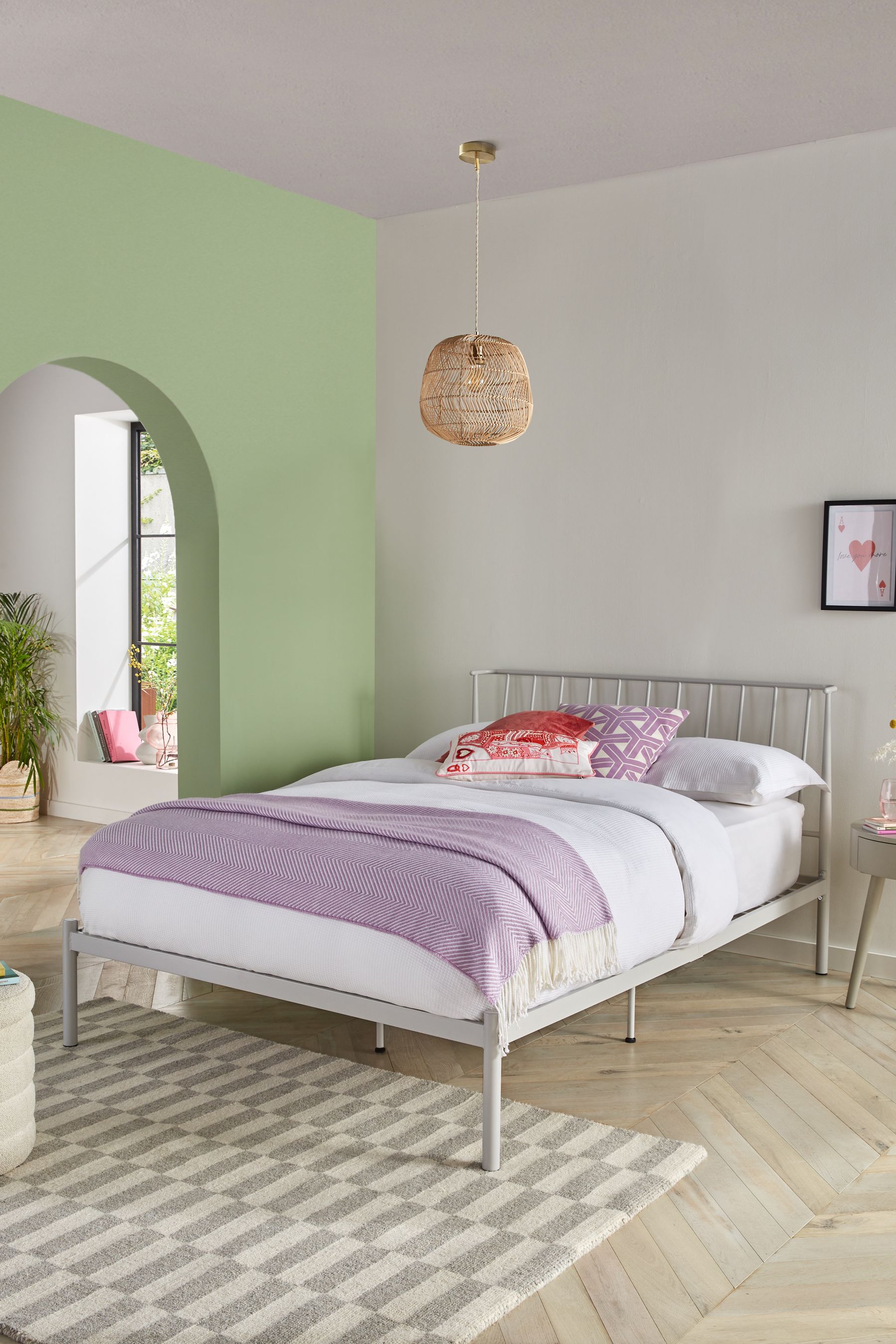 Next bed frames sales metal