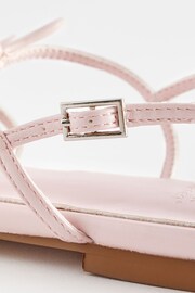 Pale Pink Regular/Wide Fit Forever Comfort ® Bow Slingback Sandals - Image 9 of 10