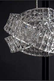 Clear Venetian Easy Fit Lamp Shade - Image 4 of 7