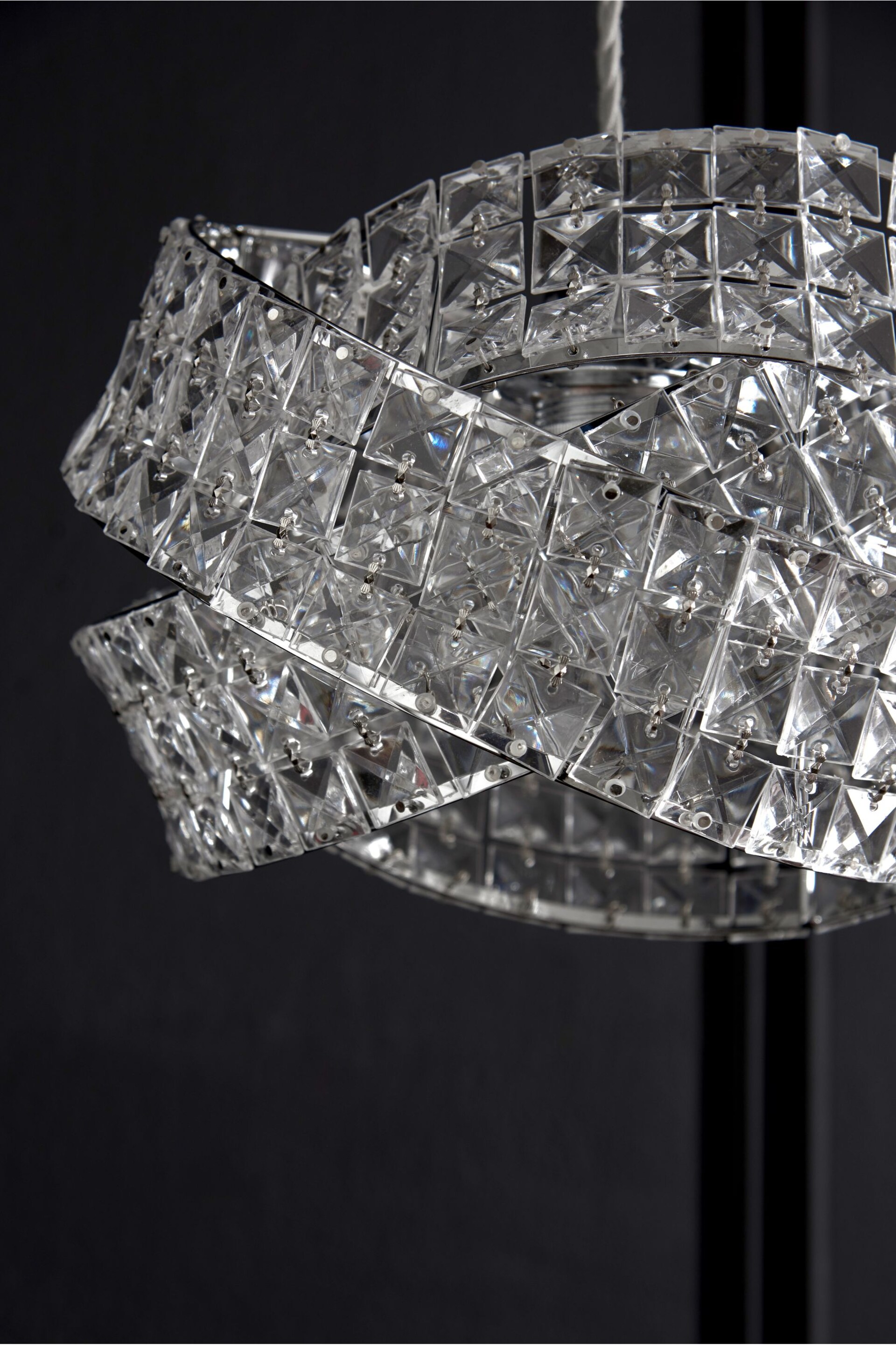 Clear Venetian Easy Fit Lamp Shade - Image 4 of 7